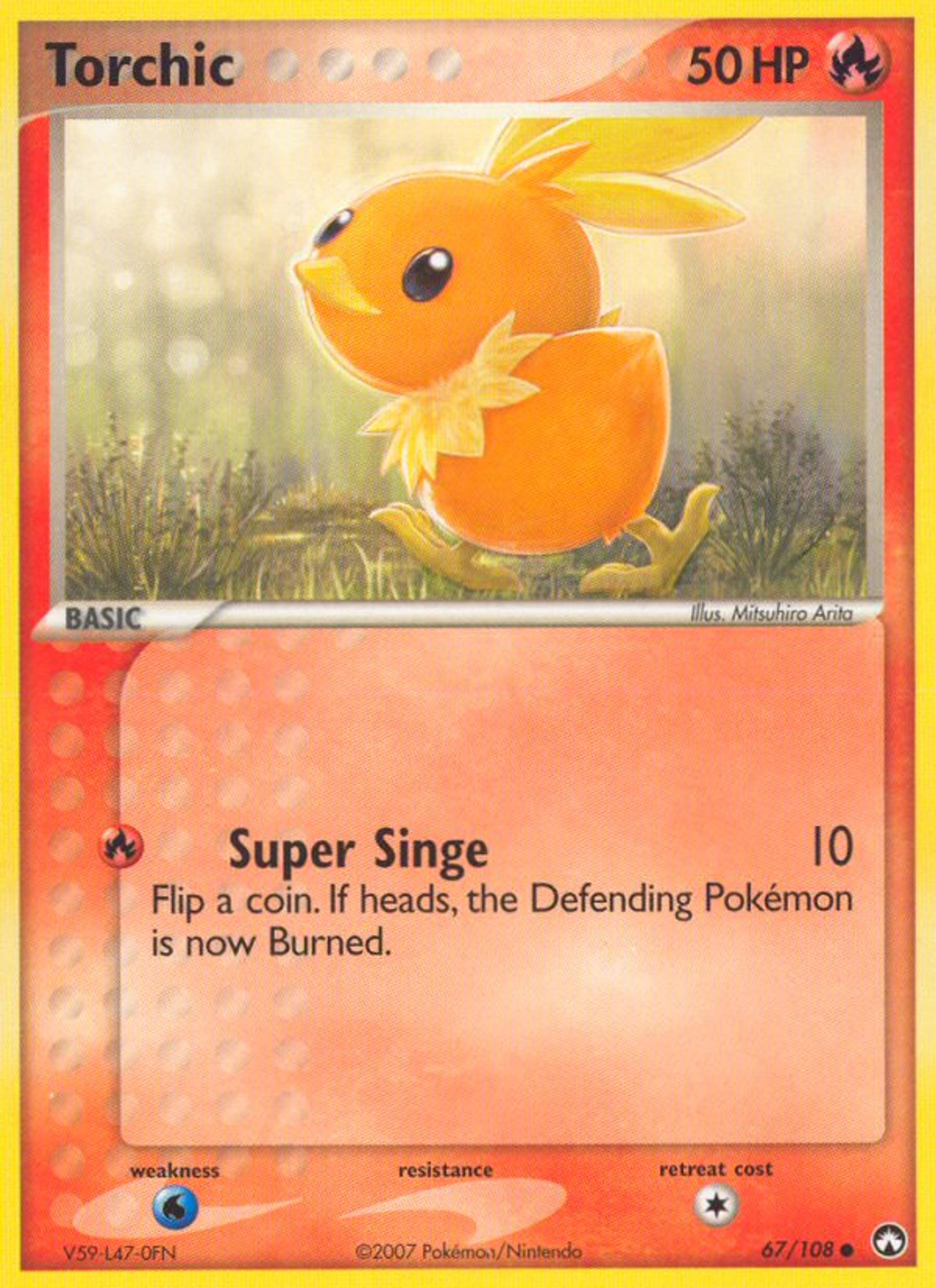 Torchic — Power Keepers — Pokemon