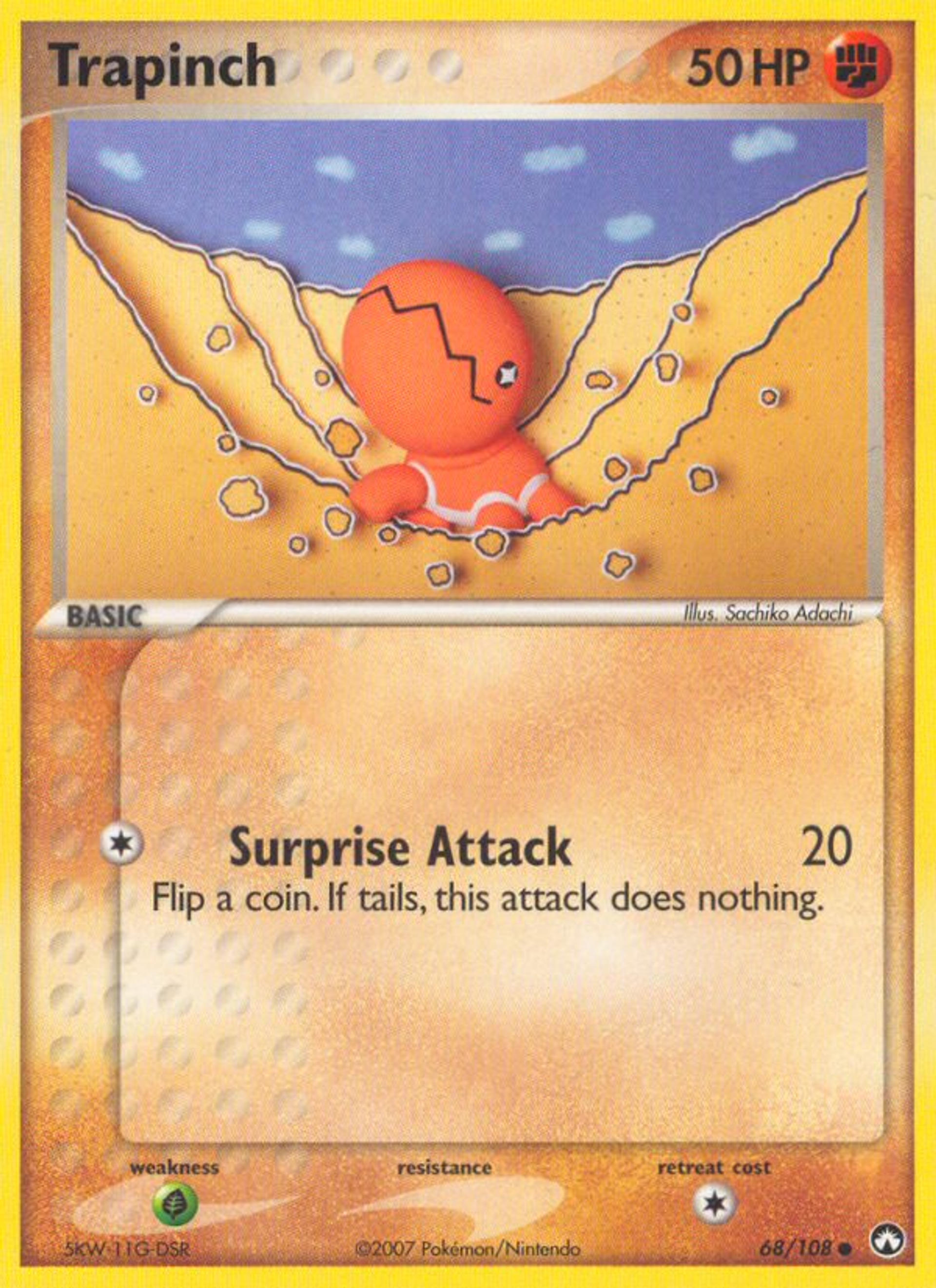 Trapinch — Power Keepers — Pokemon