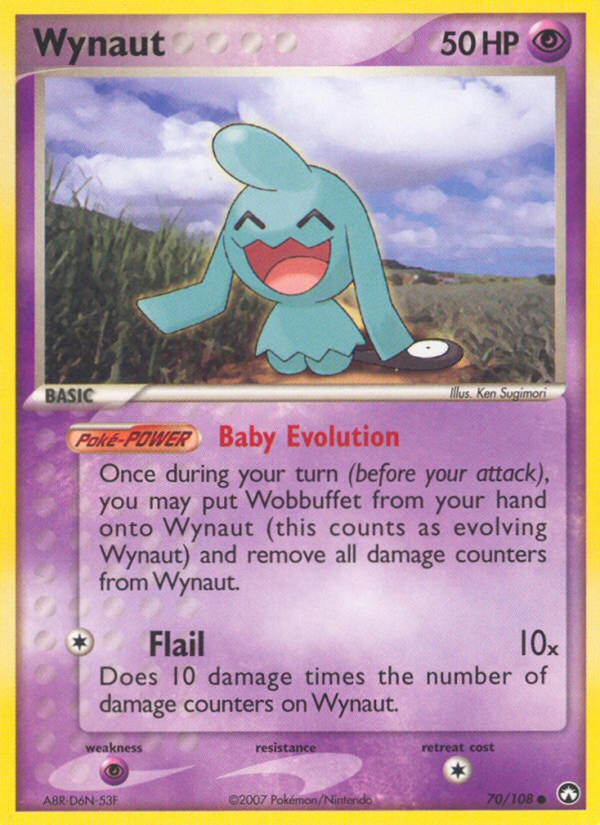 Wynaut — Power Keepers — Pokemon