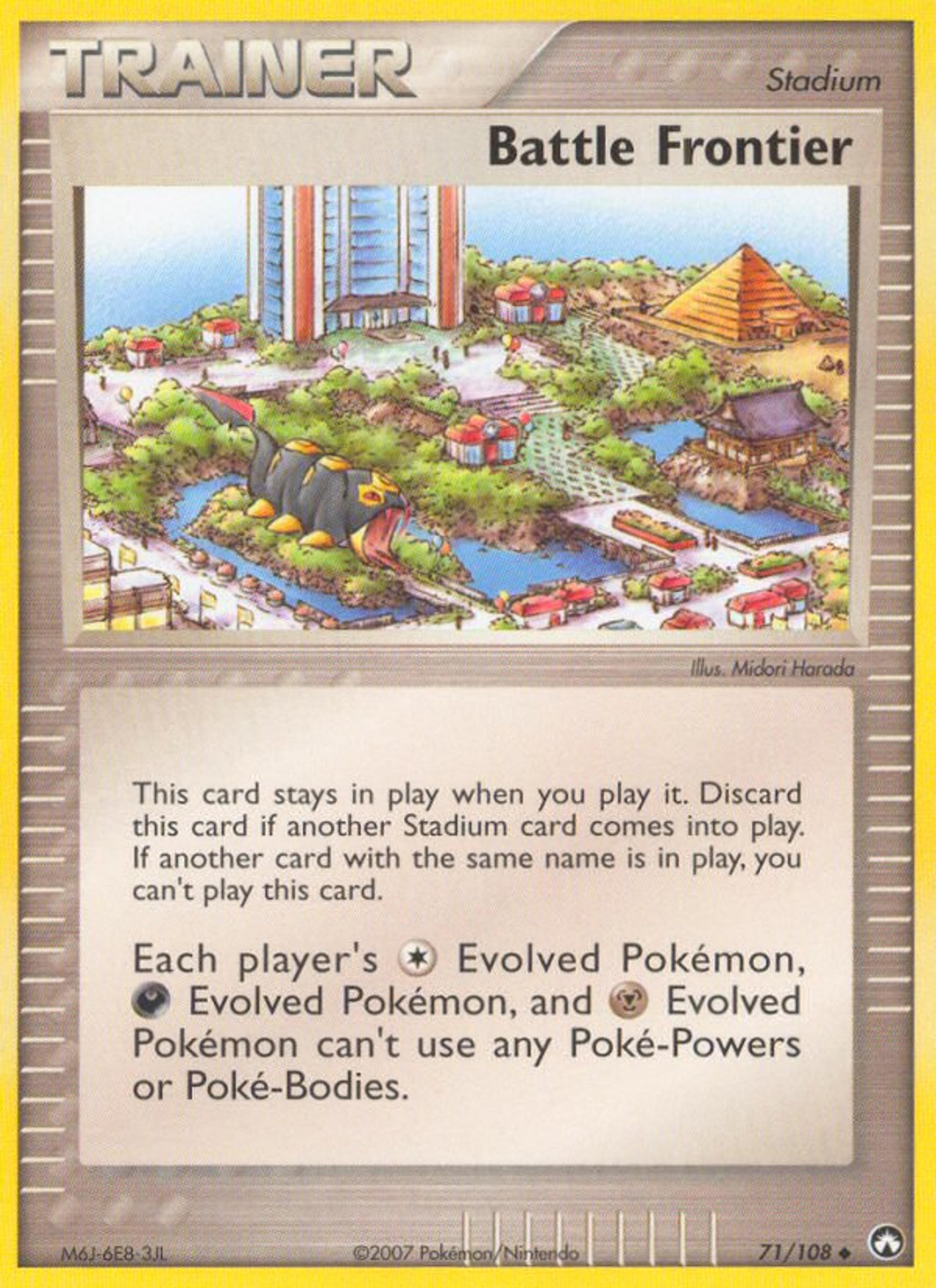 Battle Frontier — Power Keepers — Pokemon