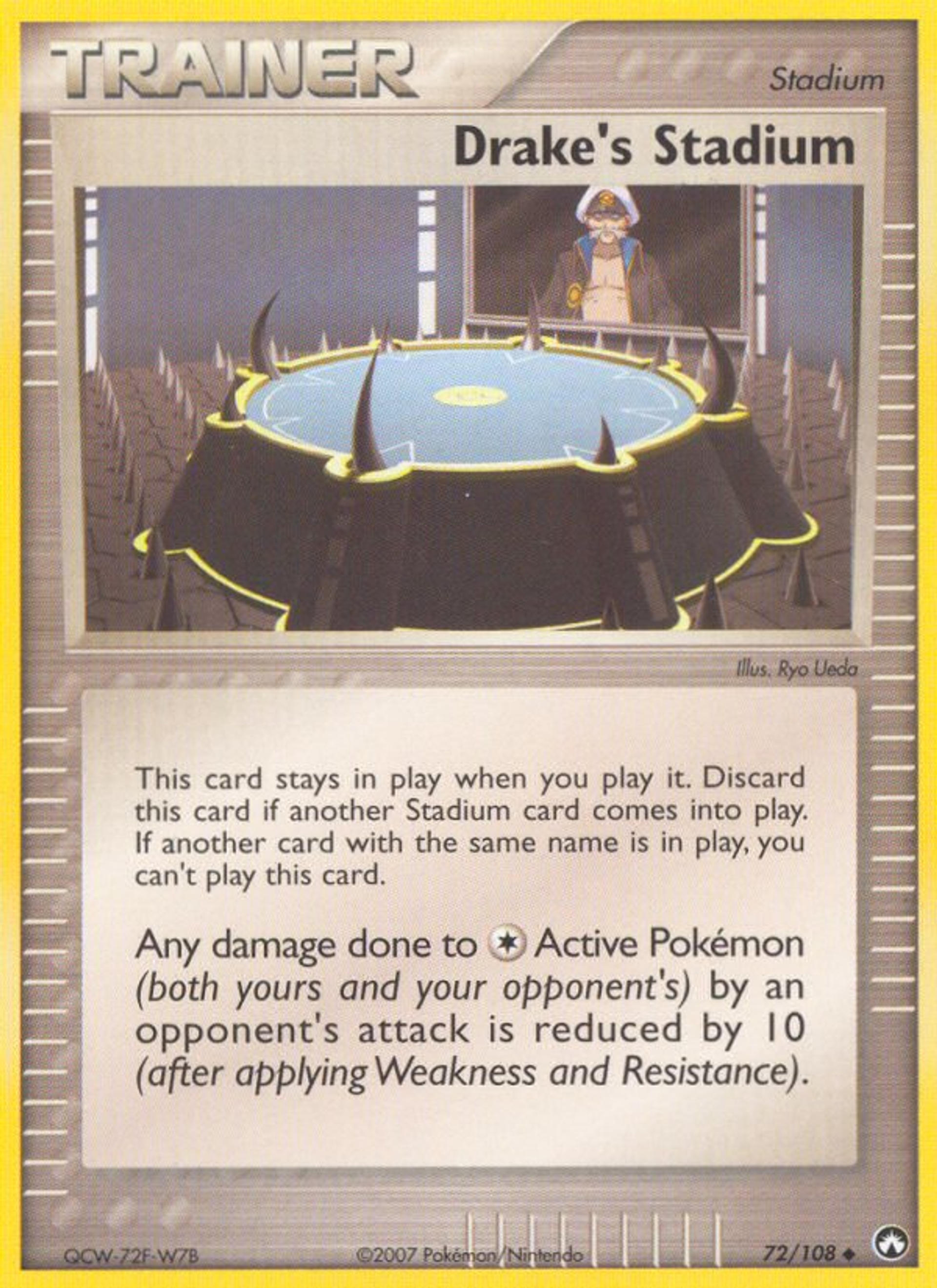 Drake's Stadium — Power Keepers — Pokemon