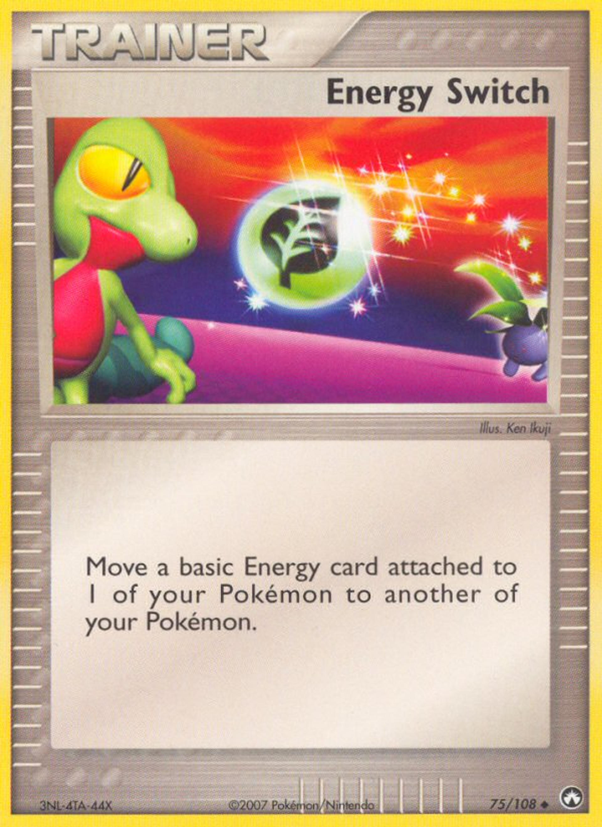 Energy Switch — Power Keepers — Pokemon