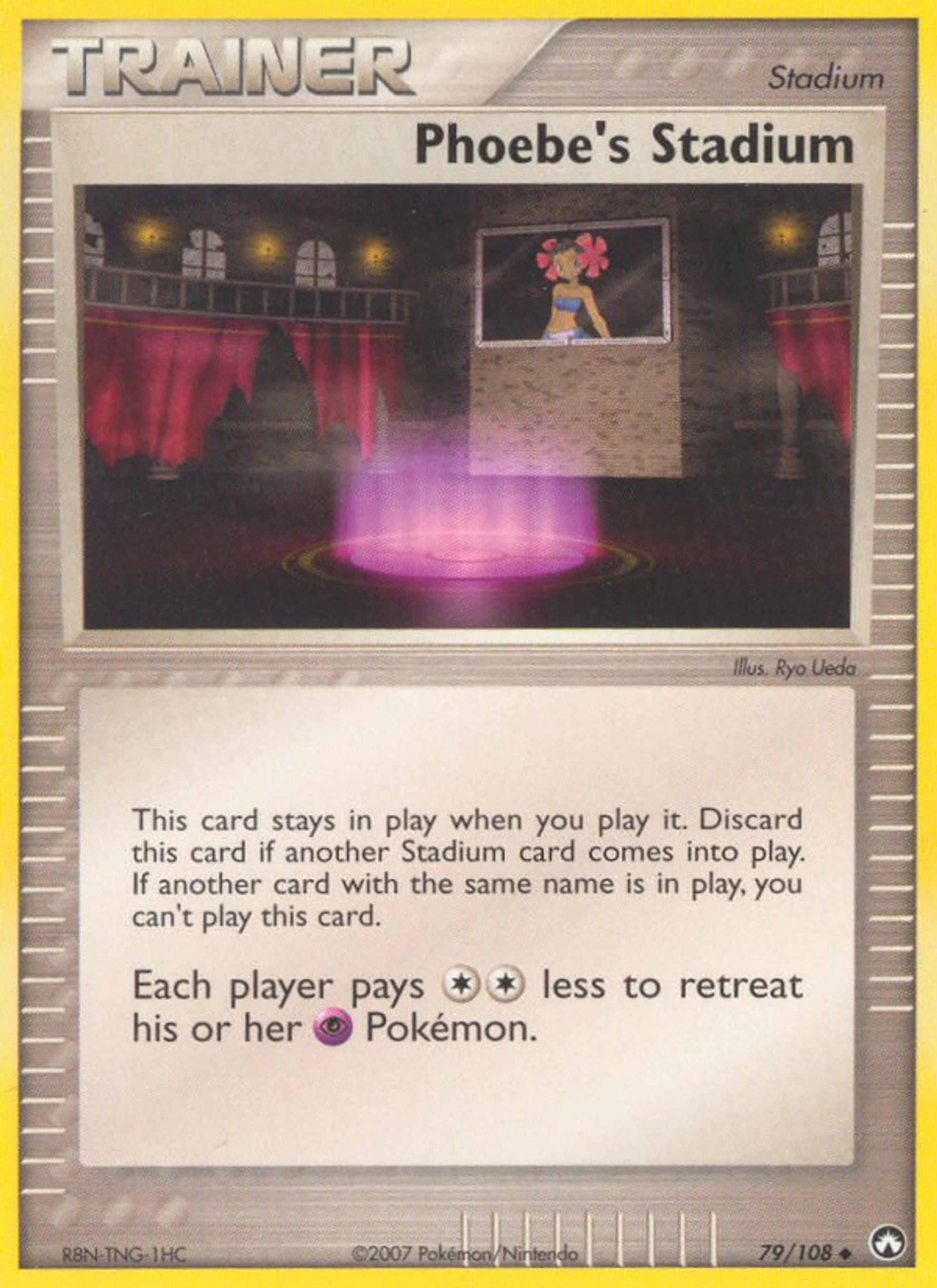 Phoebe's Stadium — Power Keepers — Pokemon