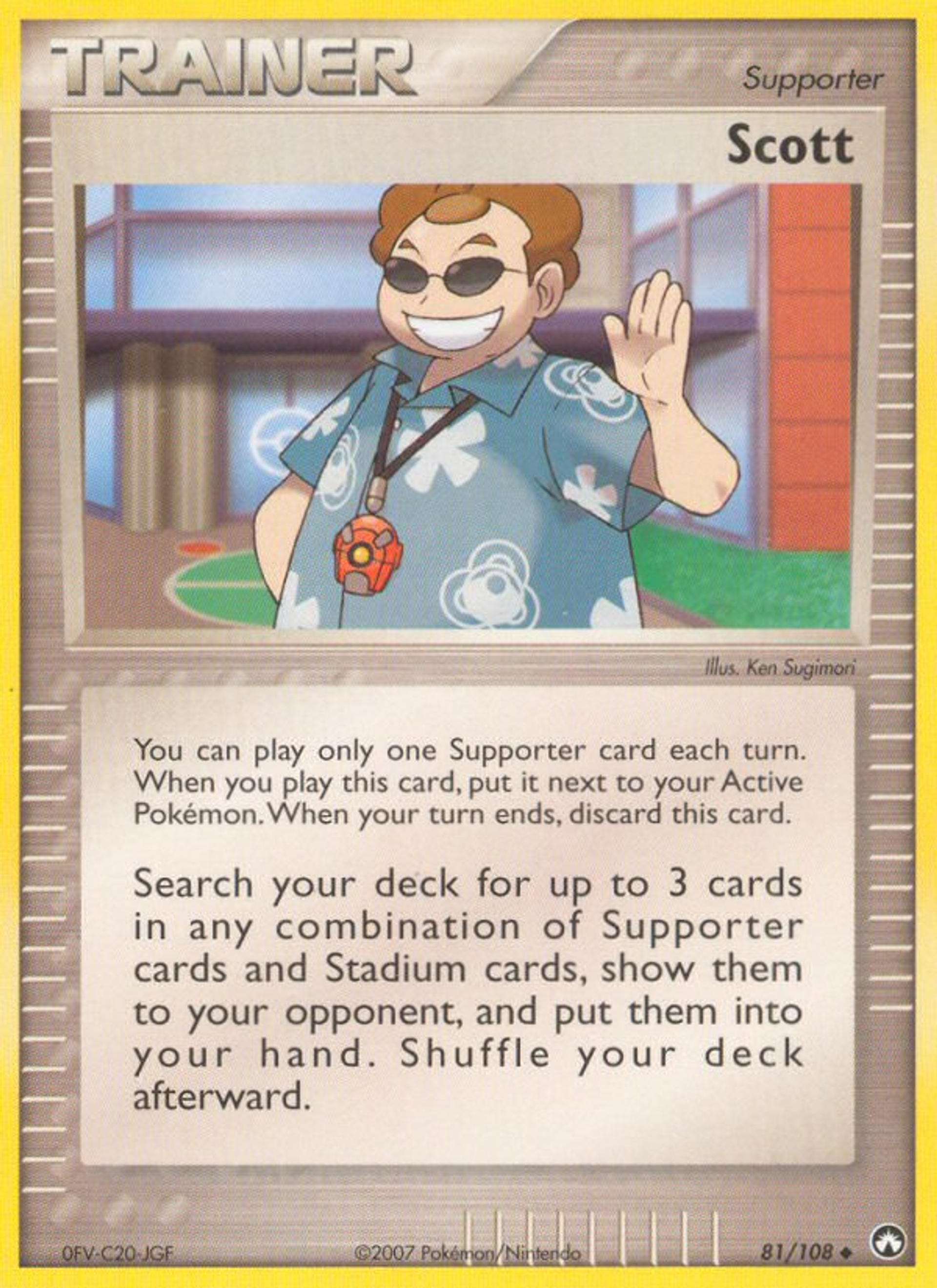 Scott — Power Keepers — Pokemon