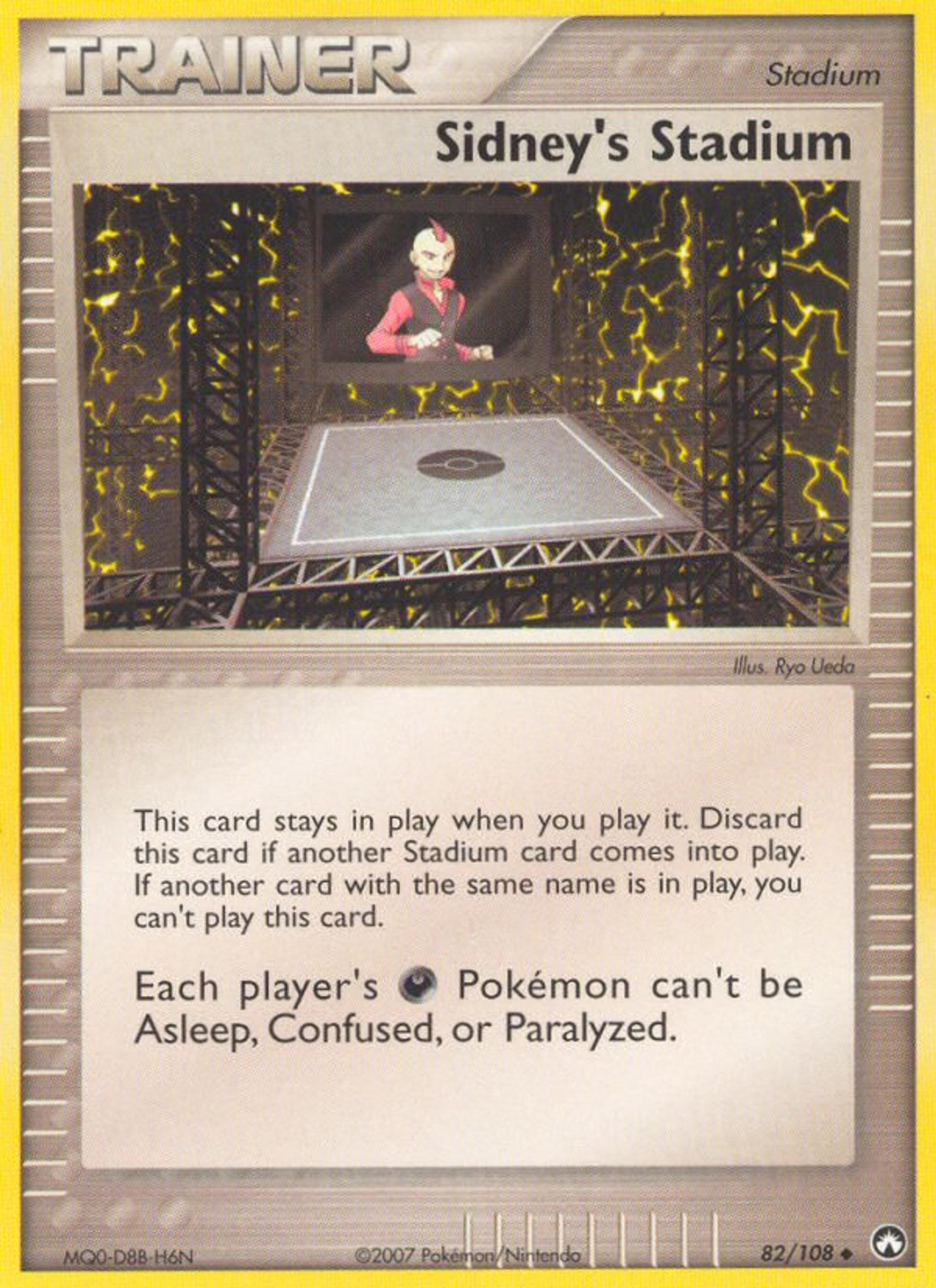 Sidney's Stadium — Power Keepers — Pokemon