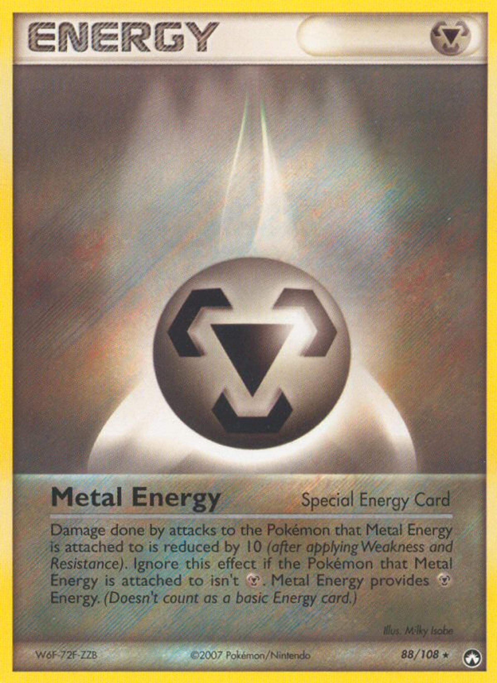 Metal Energy — Power Keepers — Pokemon