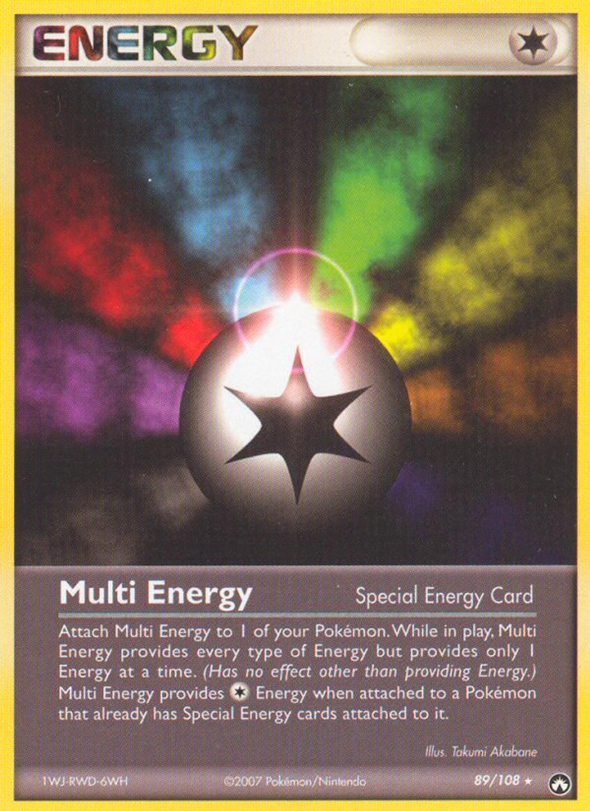 Multi Energy — Power Keepers — Pokemon