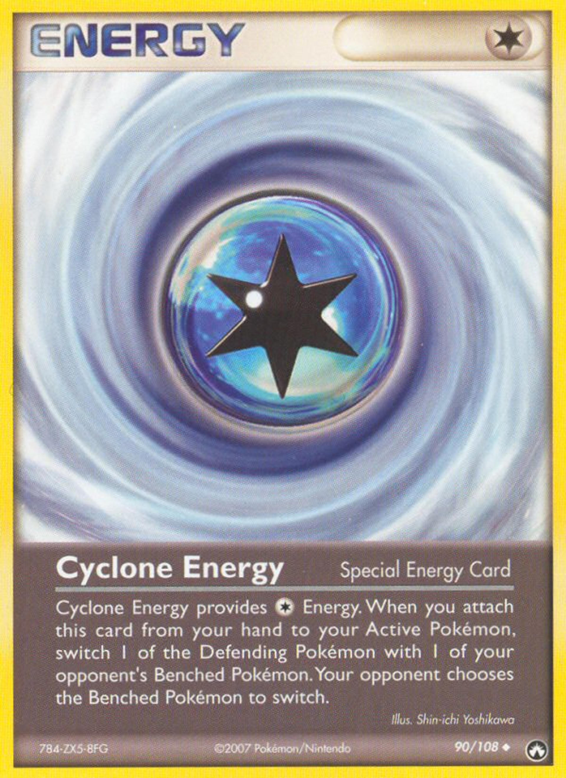 Cyclone Energy — Power Keepers — Pokemon