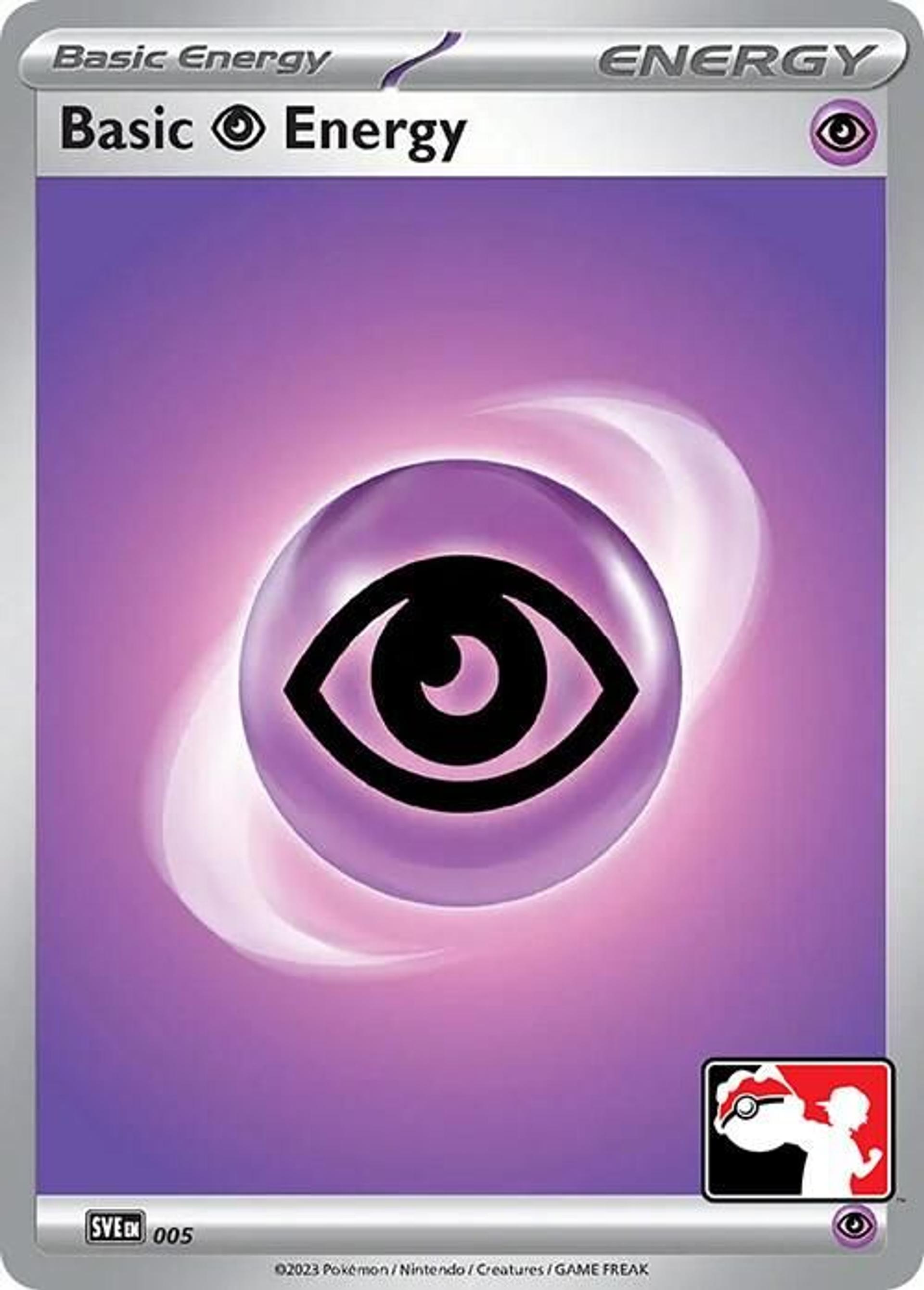 Basic Psychic Energy — Prize Pack Series Cards — Pokemon