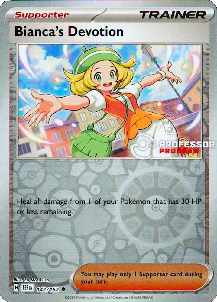 Bianca's Devotion — Professor Program Promos — Pokemon