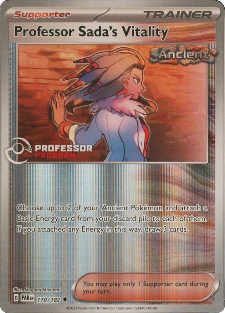 Professor Sada's Vitality — Professor Program Promos — Pokemon