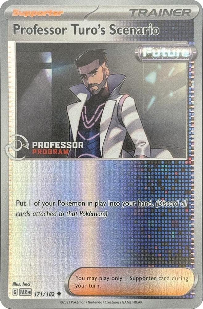 Professor Turo's Scenario — Professor Program Promos — Pokemon