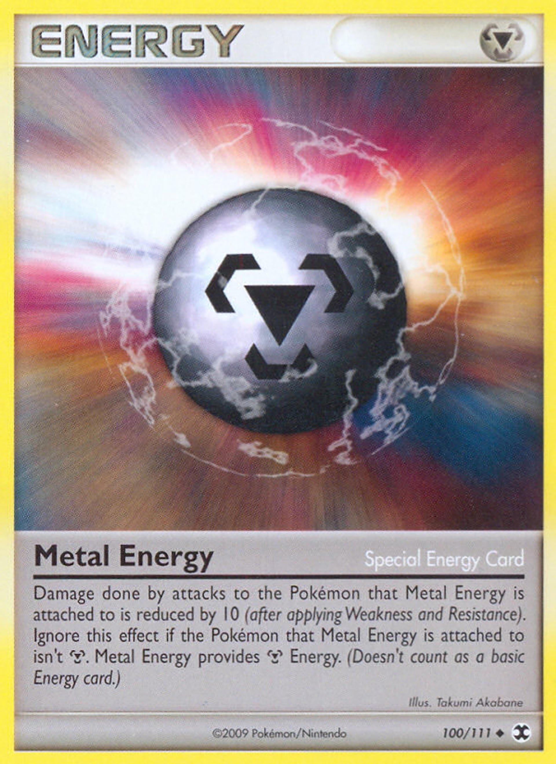 Metal Energy — Rising Rivals — Pokemon