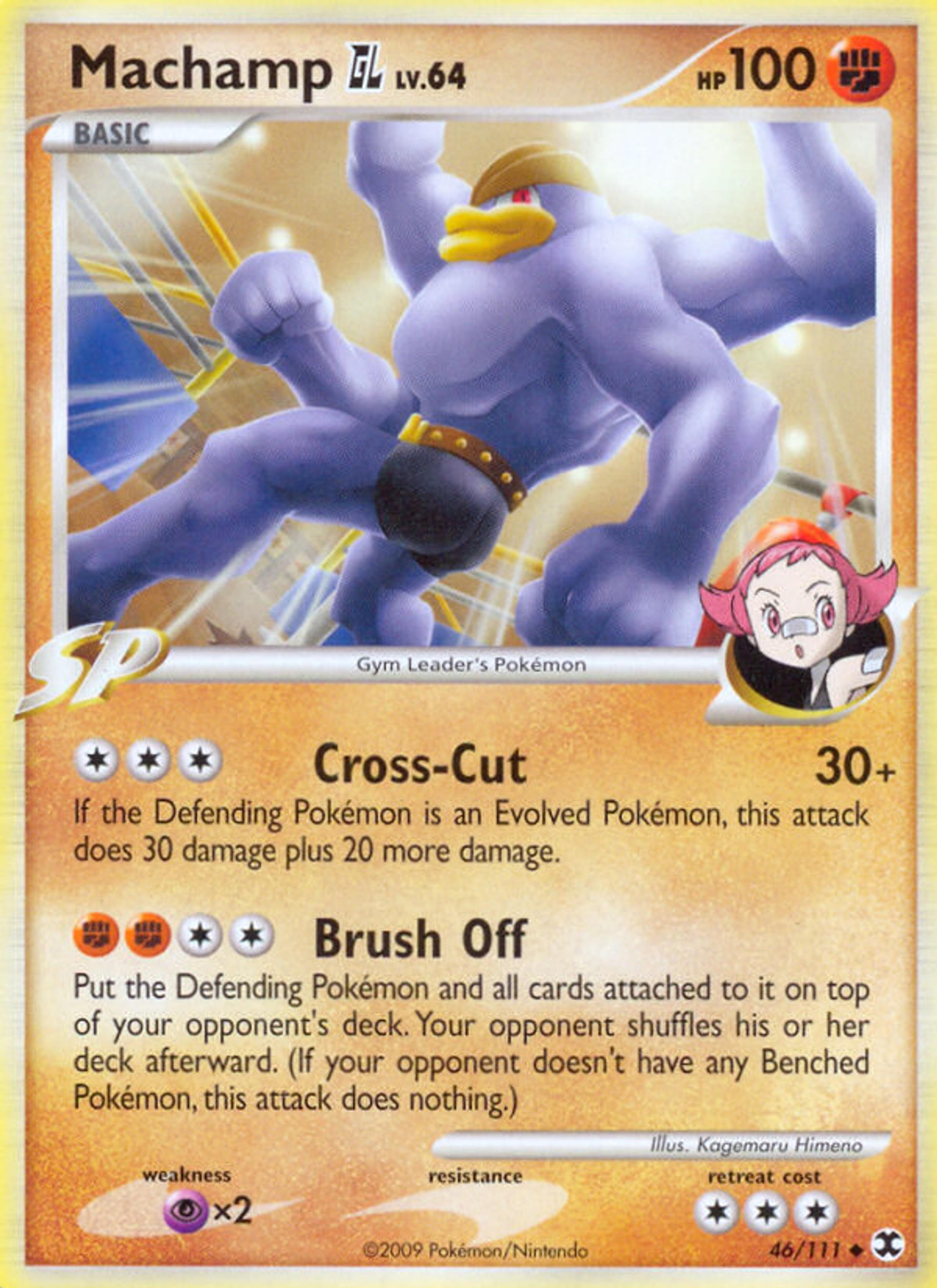 Machamp GL — Rising Rivals — Pokemon