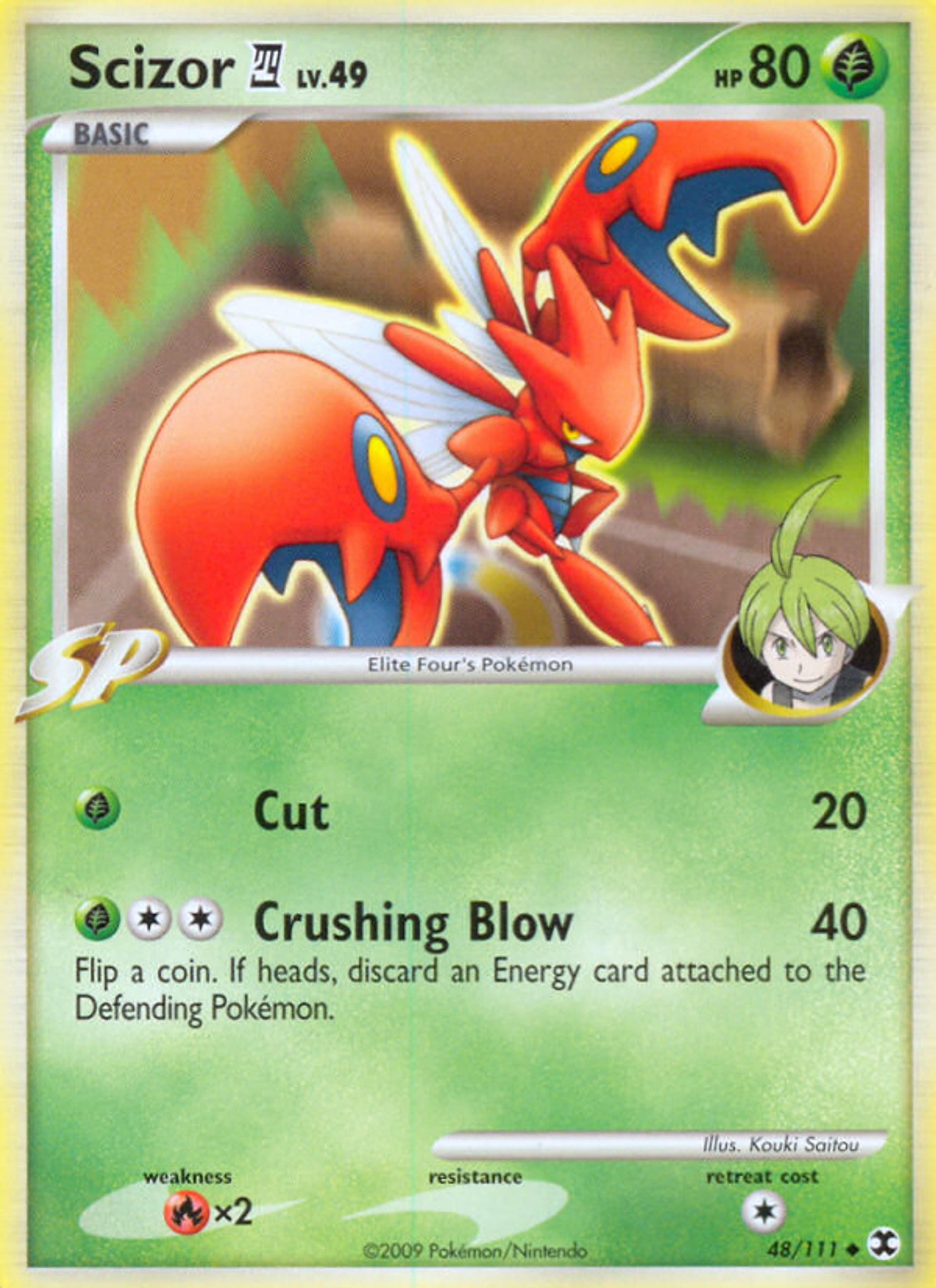 Scizor E4 — Rising Rivals — Pokemon