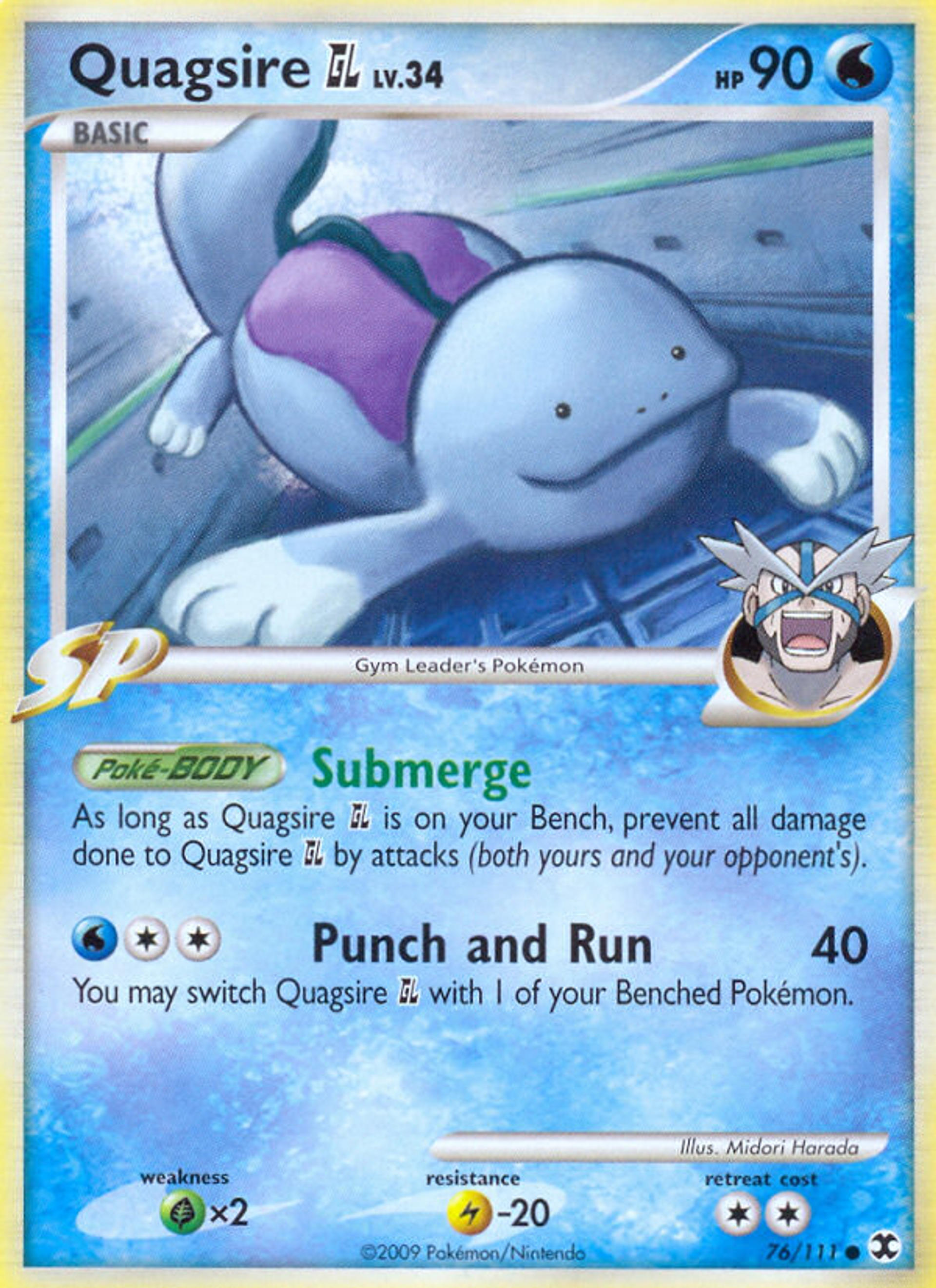 Quagsire GL — Rising Rivals — Pokemon