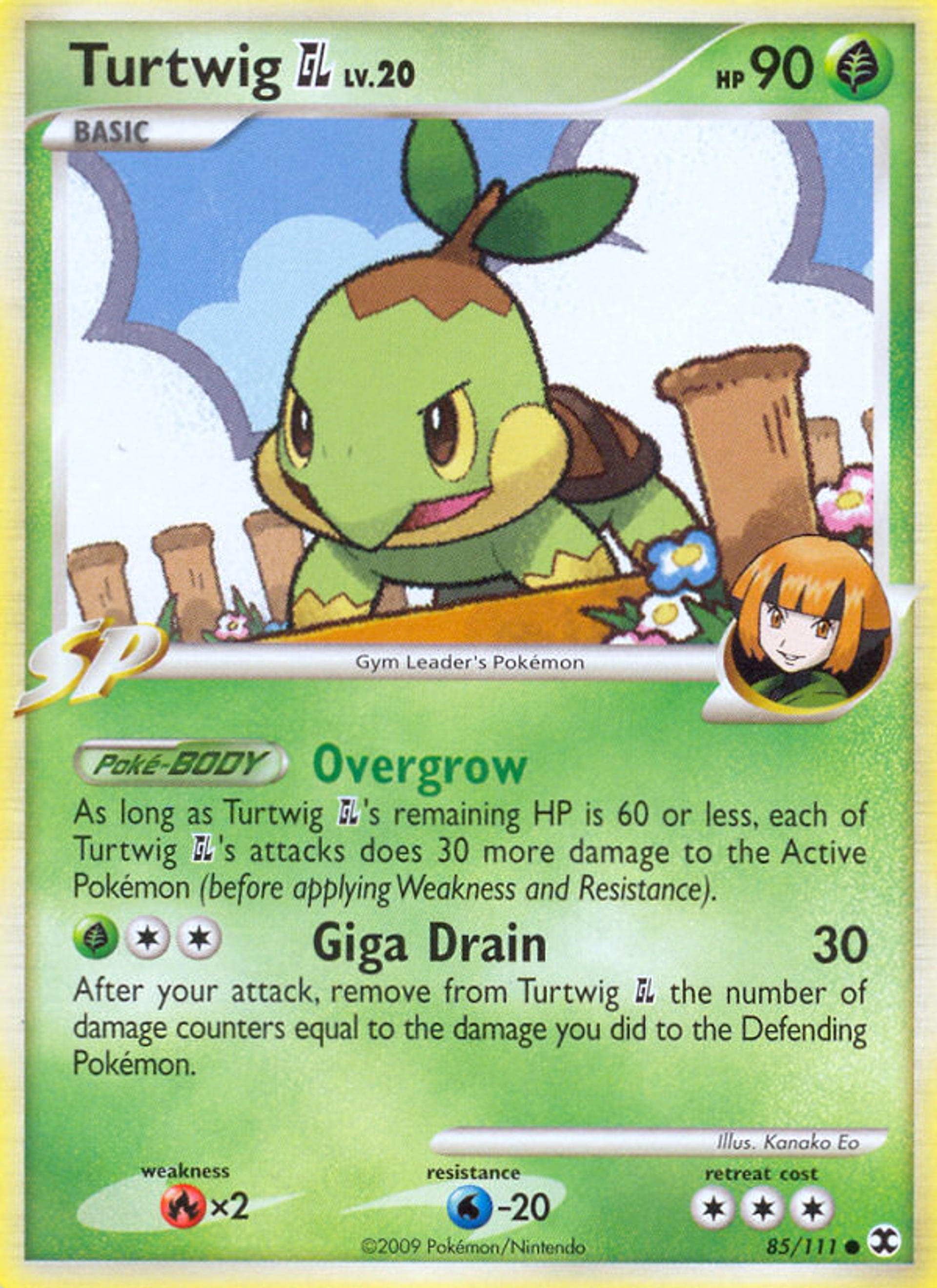 Turtwig GL — Rising Rivals — Pokémon