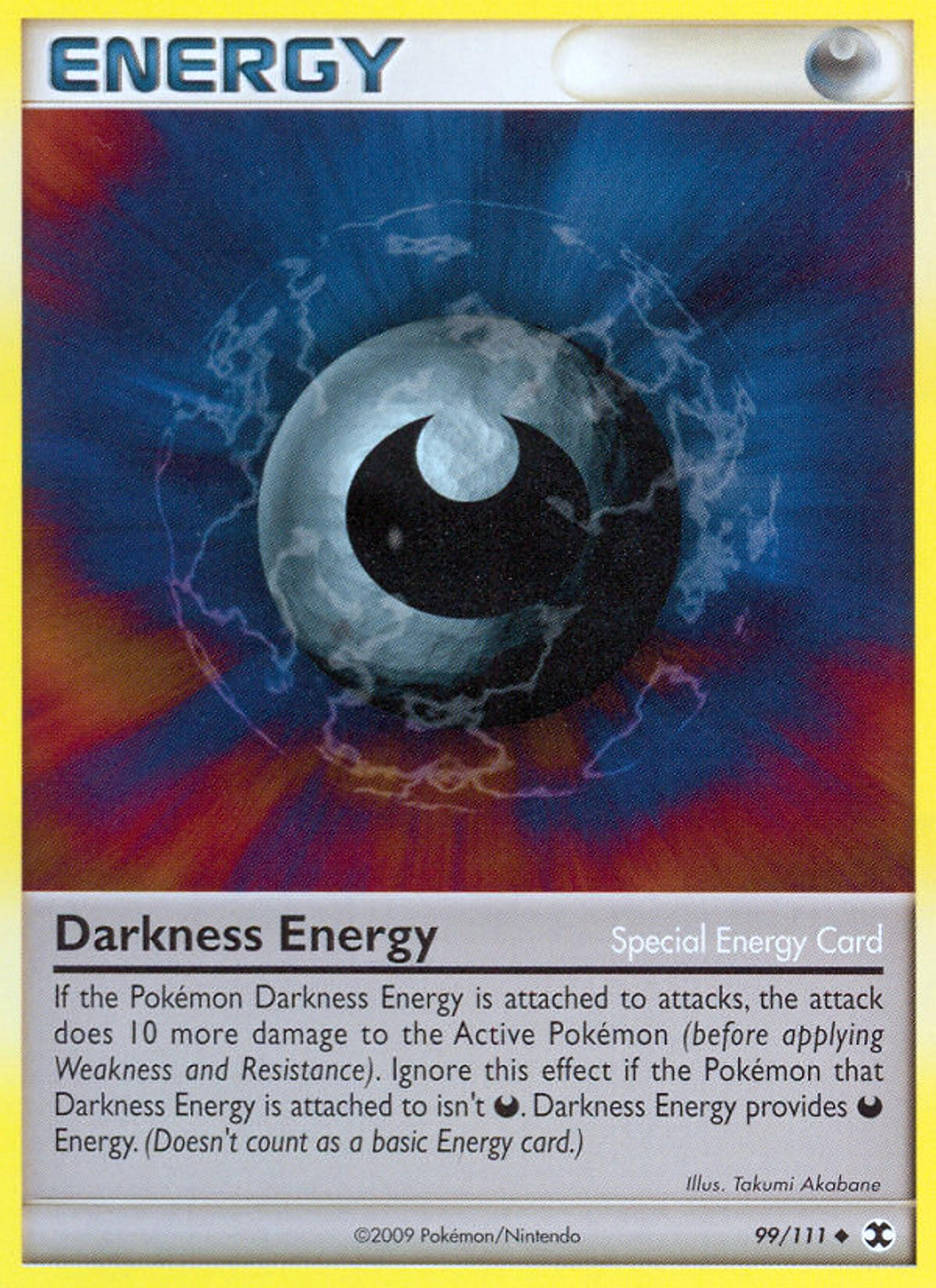 Darkness Energy — Rising Rivals — Pokemon