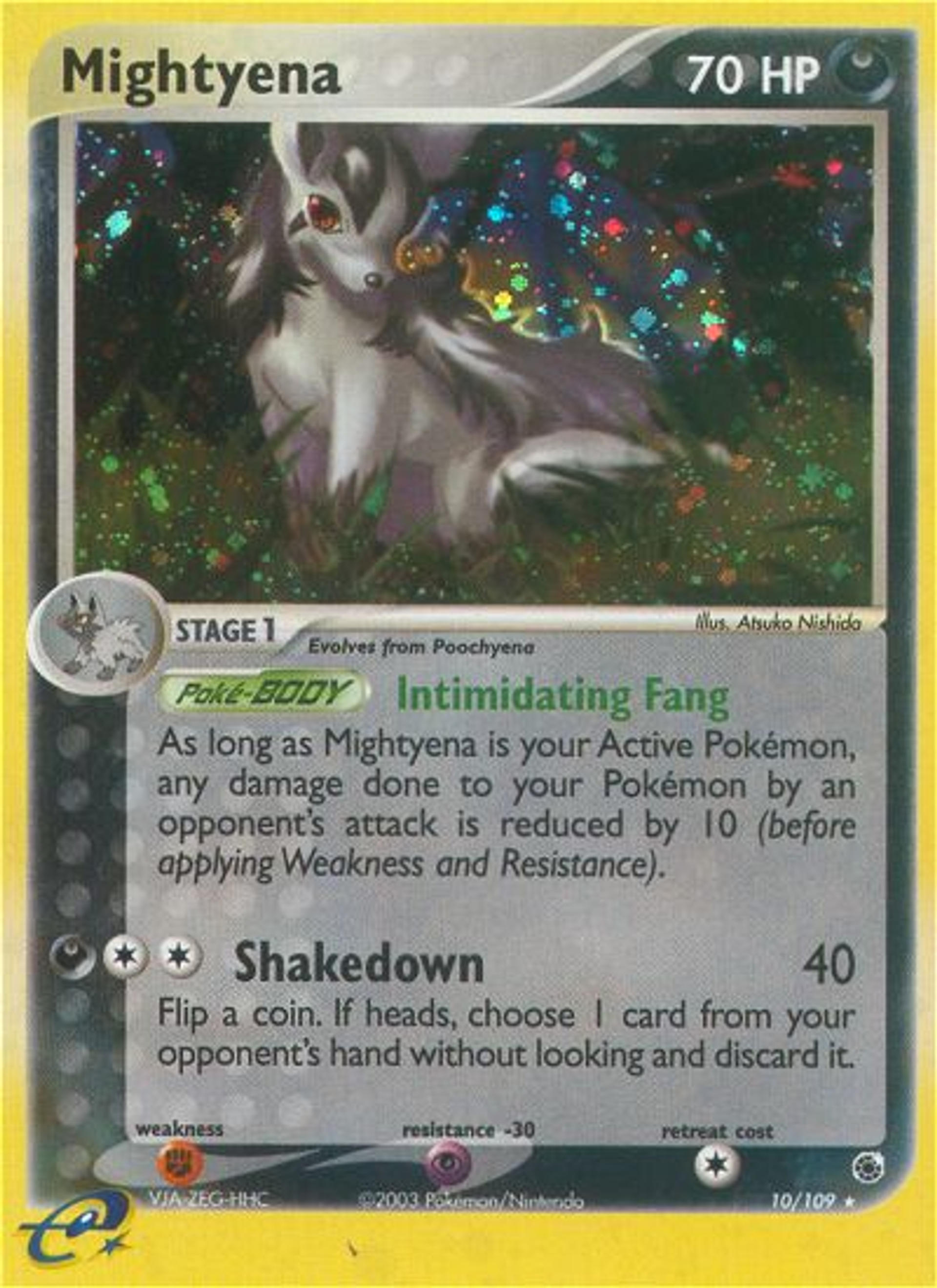 Mightyena — Ruby and Sapphire — Pokemon