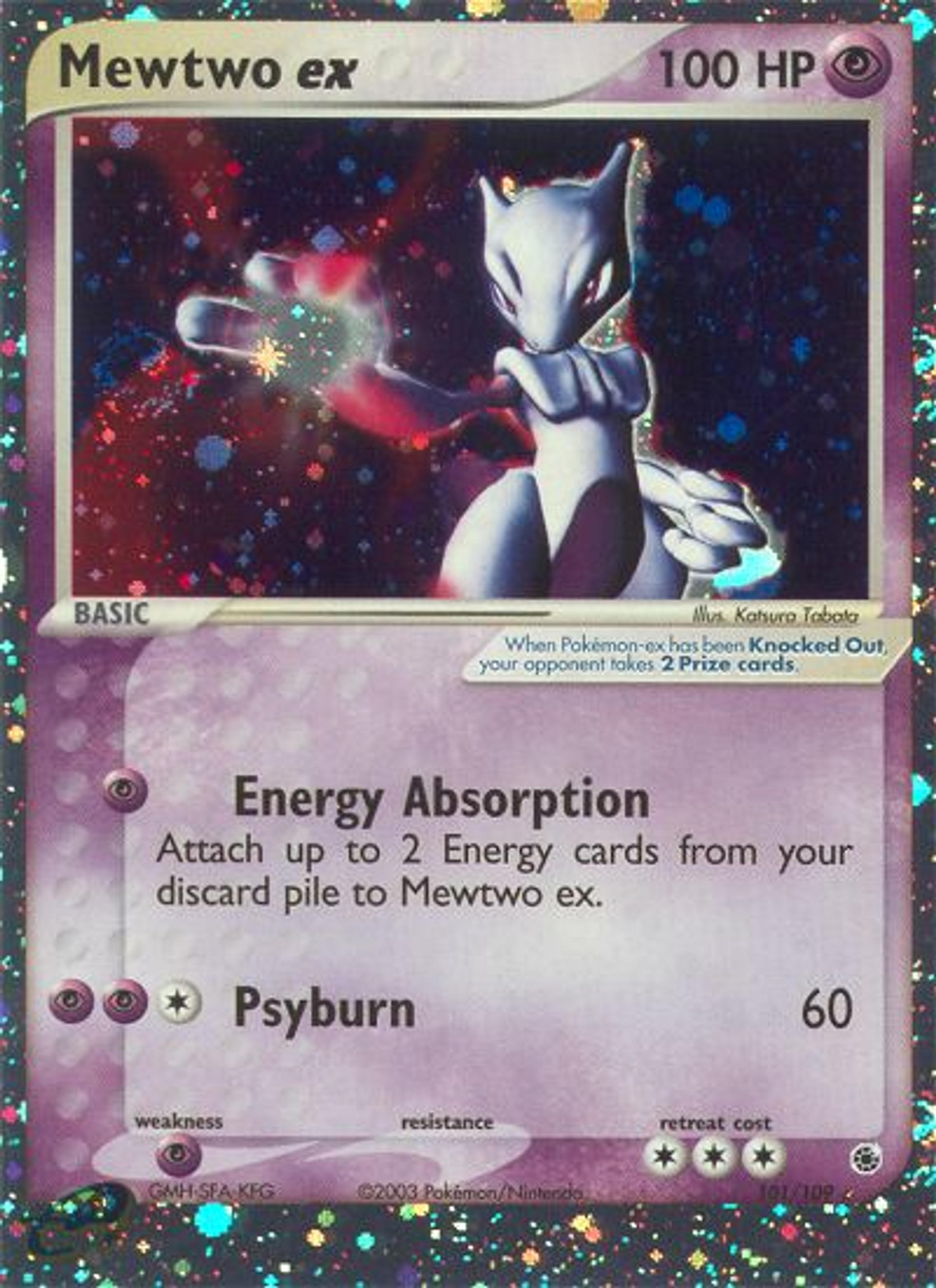 Mewtwo ex — Ruby and Sapphire — Pokemon