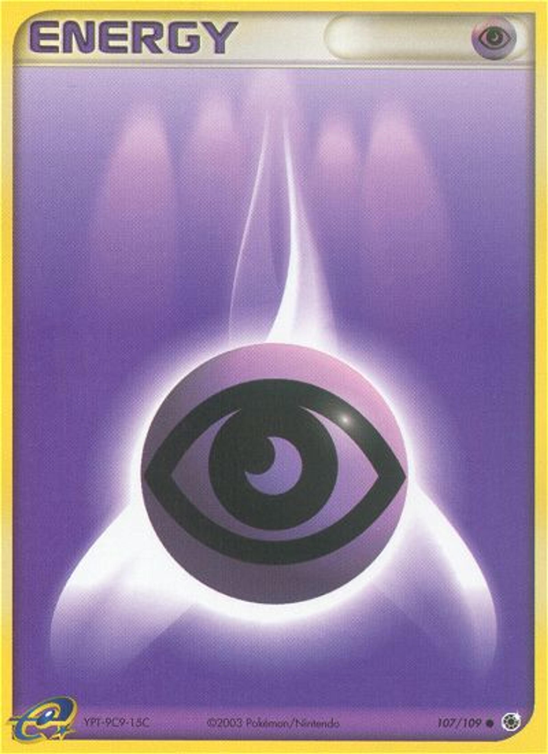 Psychic Energy — Ruby and Sapphire — Pokemon