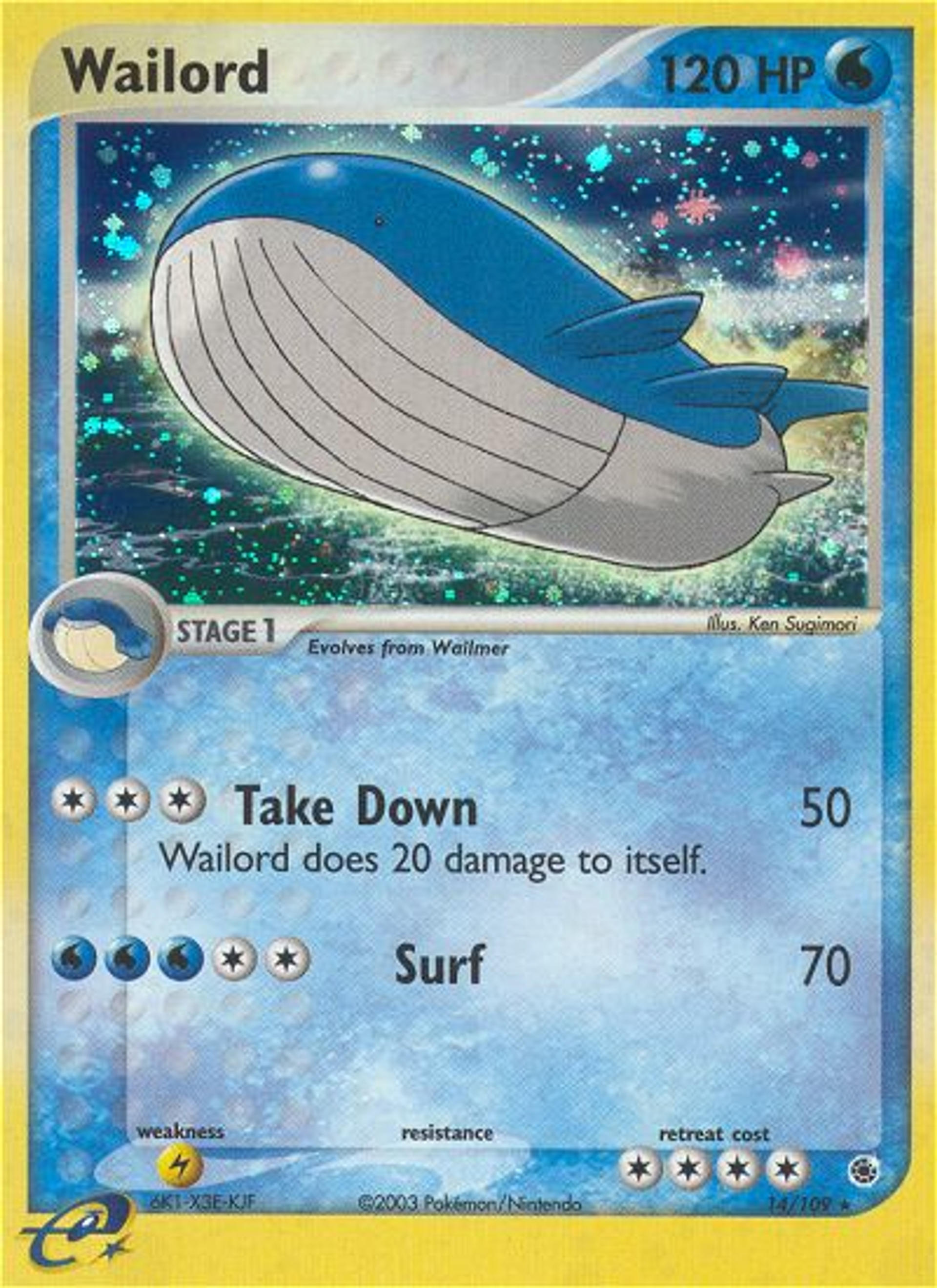 Wailord — Ruby and Sapphire — Pokemon