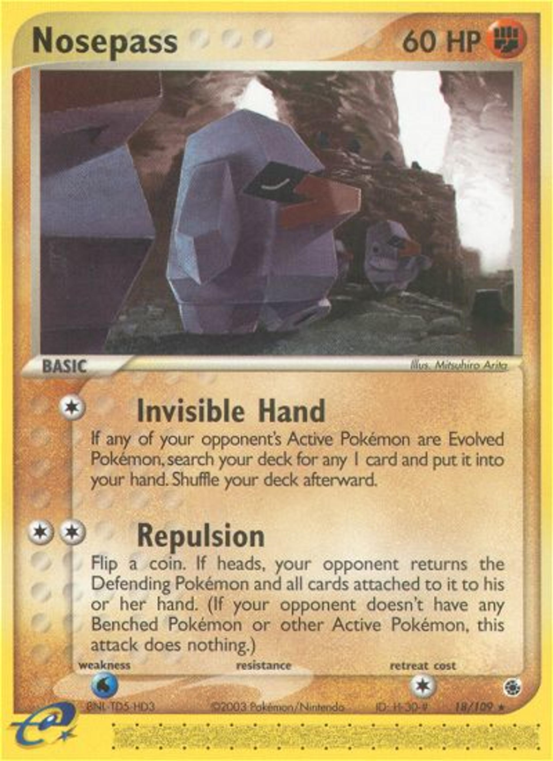 Nosepass — Ruby and Sapphire — Pokemon