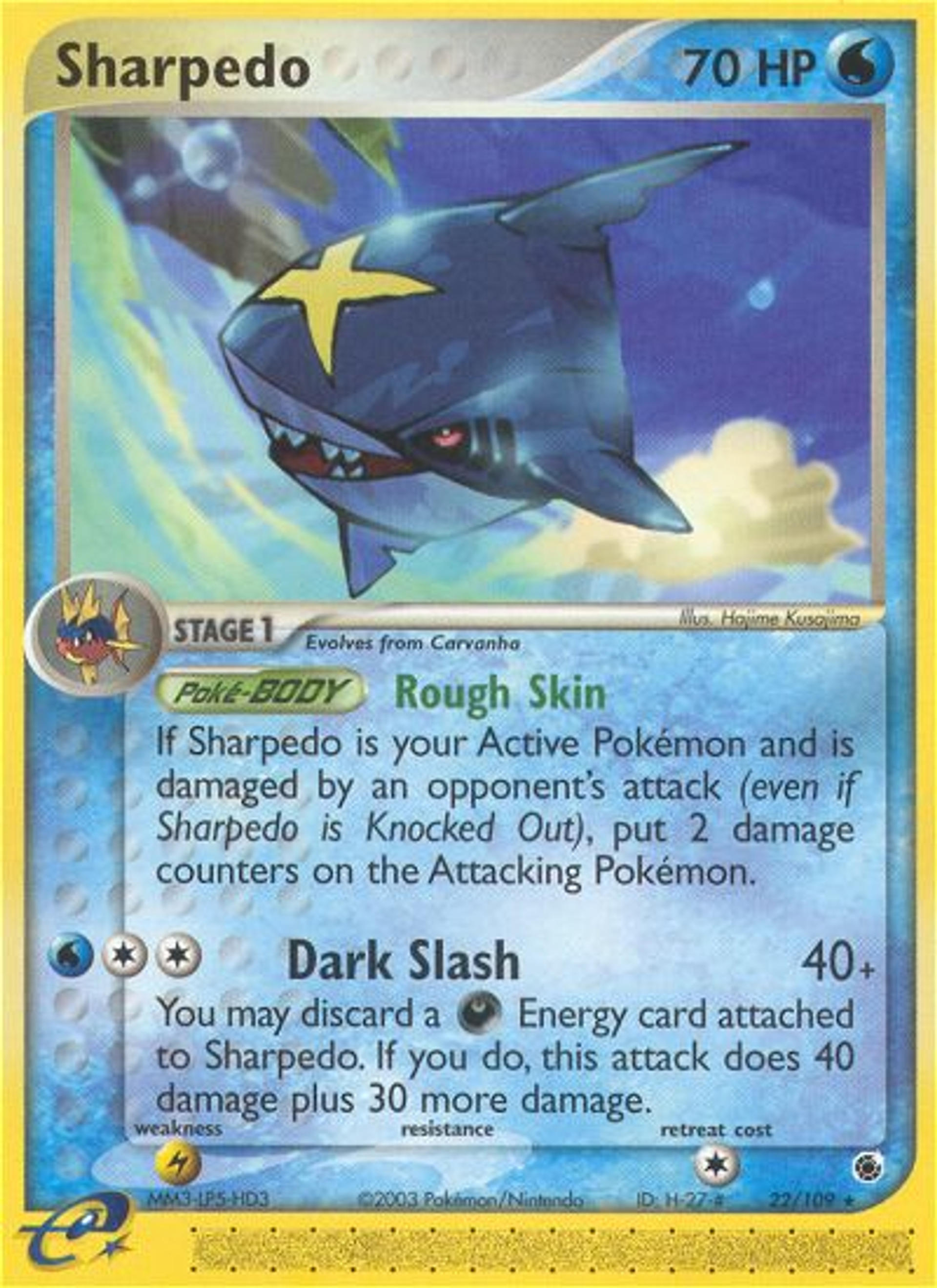 Sharpedo — Ruby and Sapphire — Pokemon