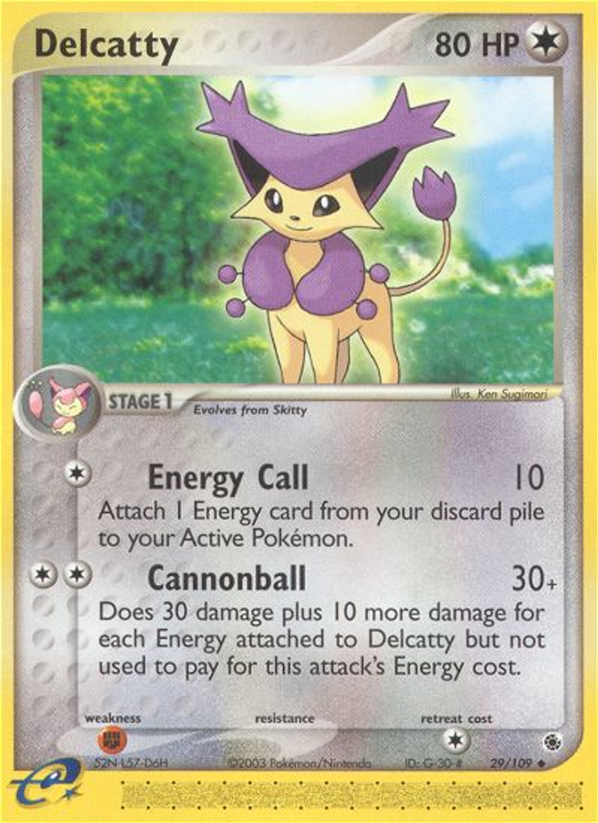 Delcatty — Ruby and Sapphire — Pokemon