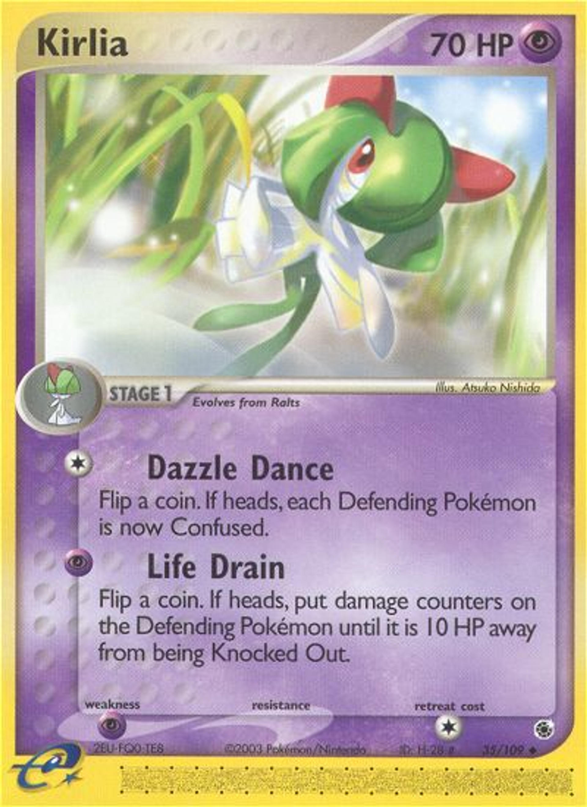 Kirlia — Ruby and Sapphire — Pokemon