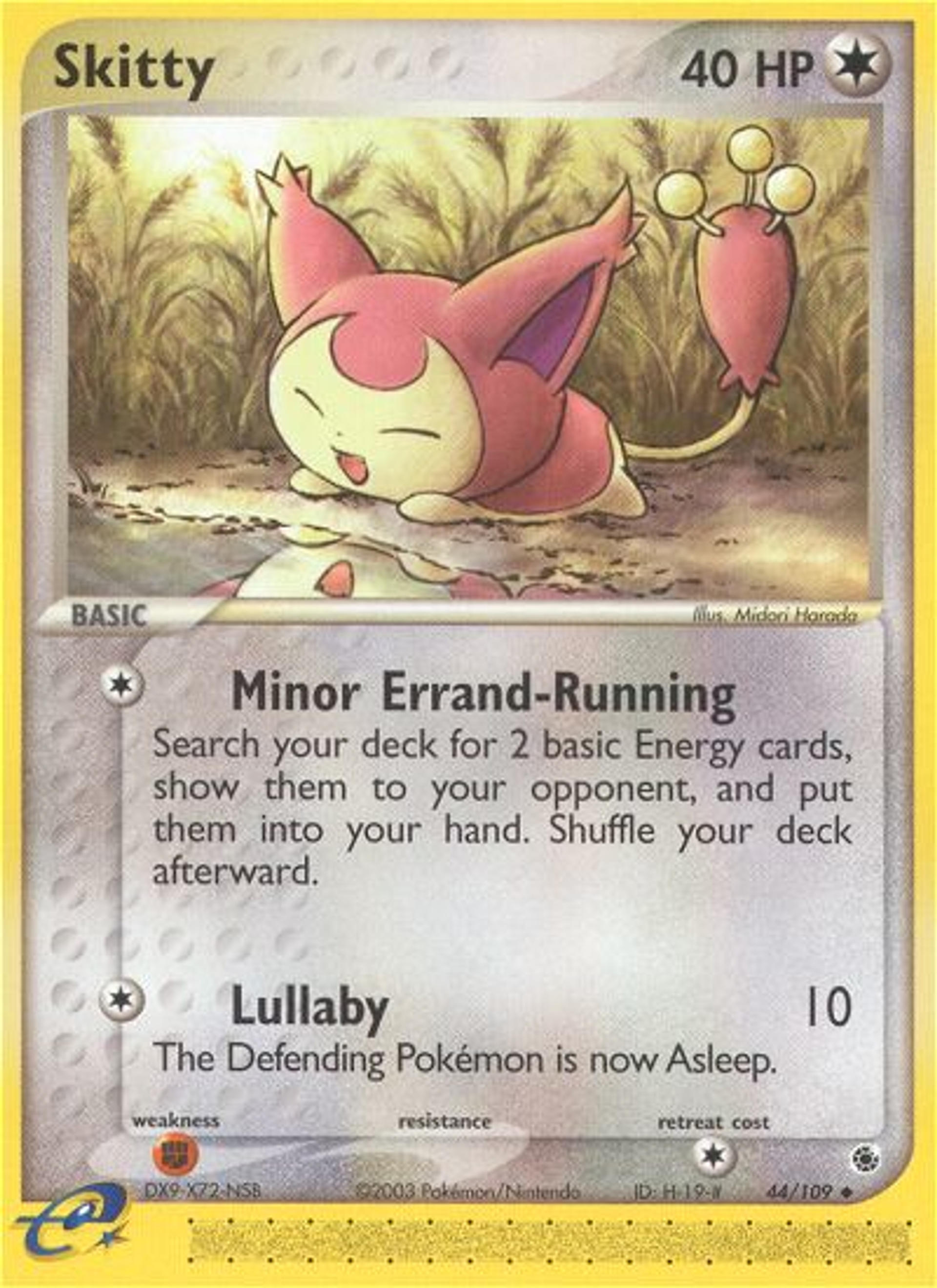Skitty — Ruby and Sapphire — Pokemon