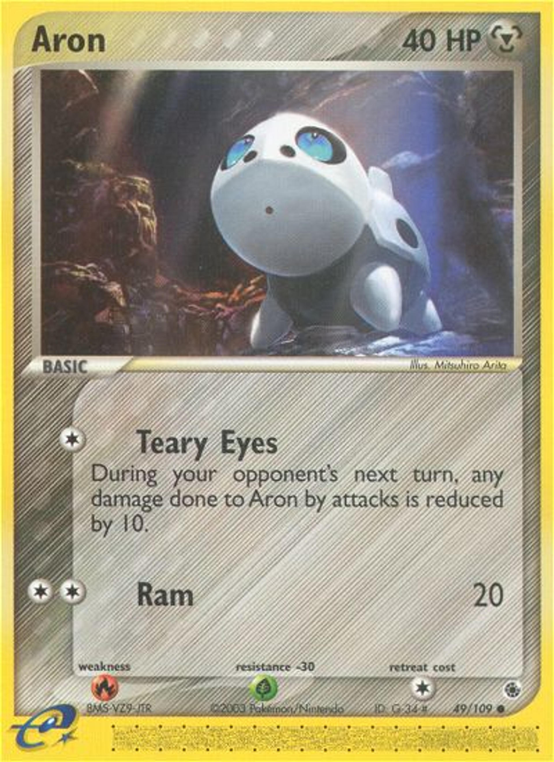 Aron — Ruby and Sapphire — Pokemon