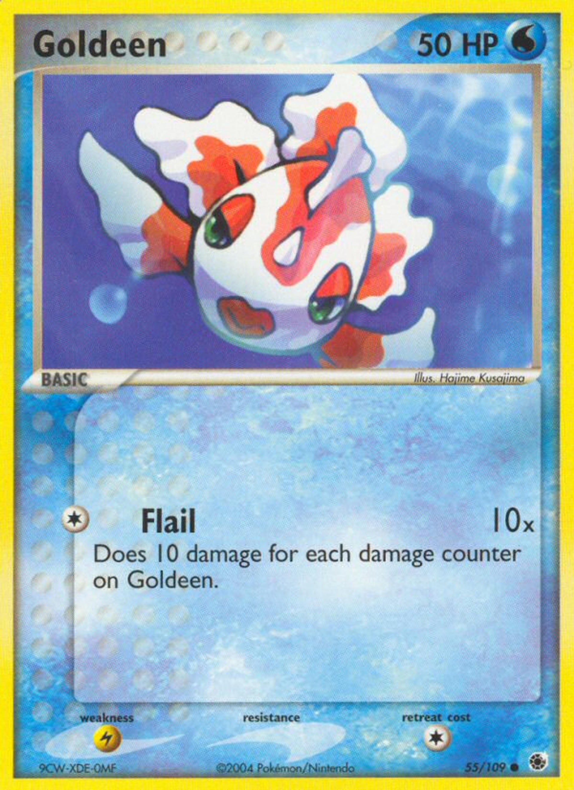 Goldeen — Ruby and Sapphire — Pokemon