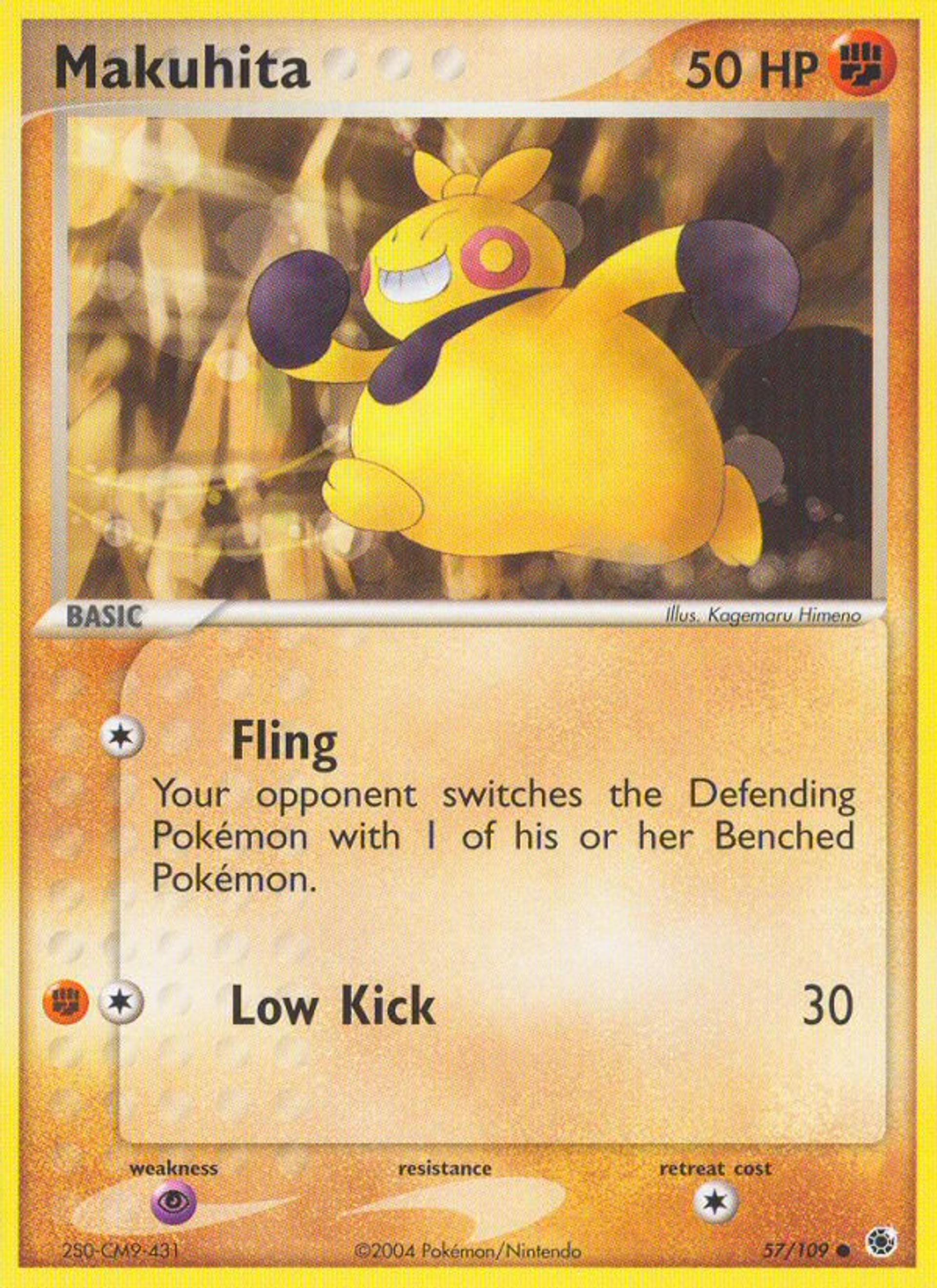 Makuhita — Ruby and Sapphire — Pokemon