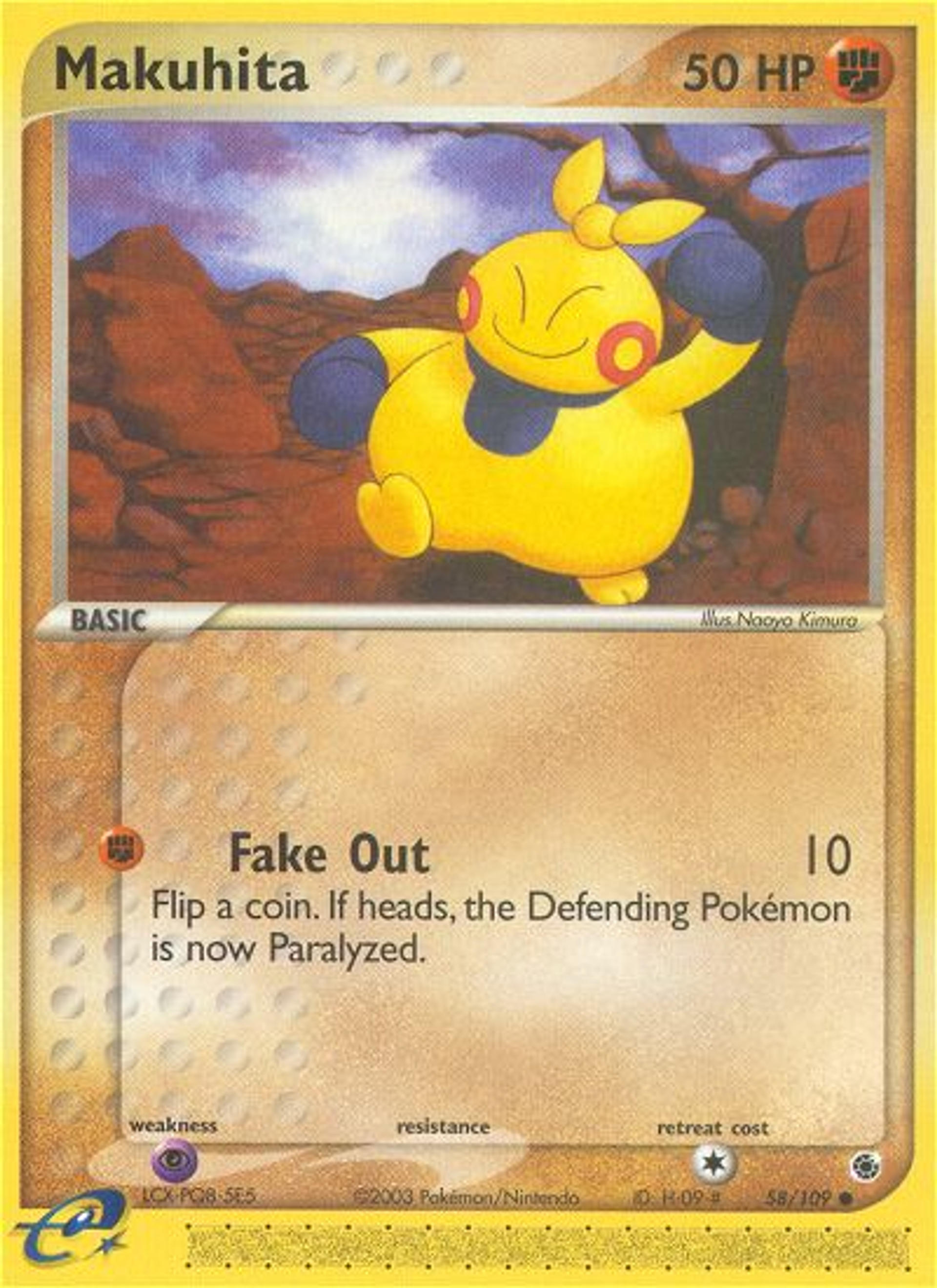 Makuhita — Ruby and Sapphire — Pokemon
