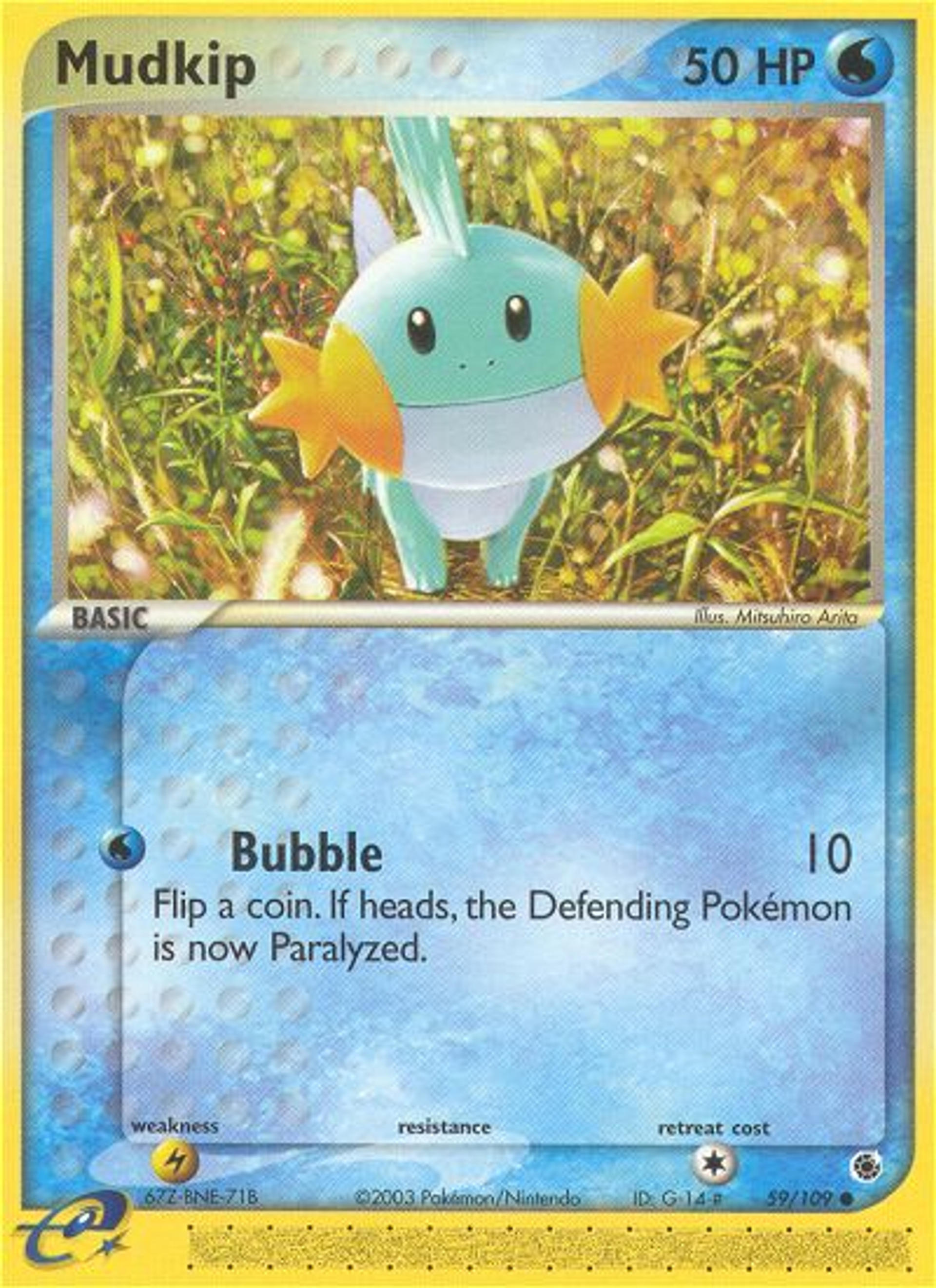 Mudkip — Ruby and Sapphire — Pokemon