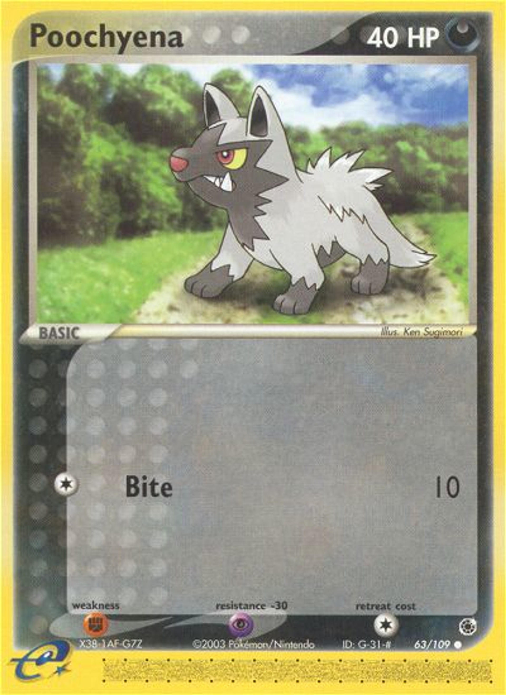 Poochyena — Ruby and Sapphire — Pokemon