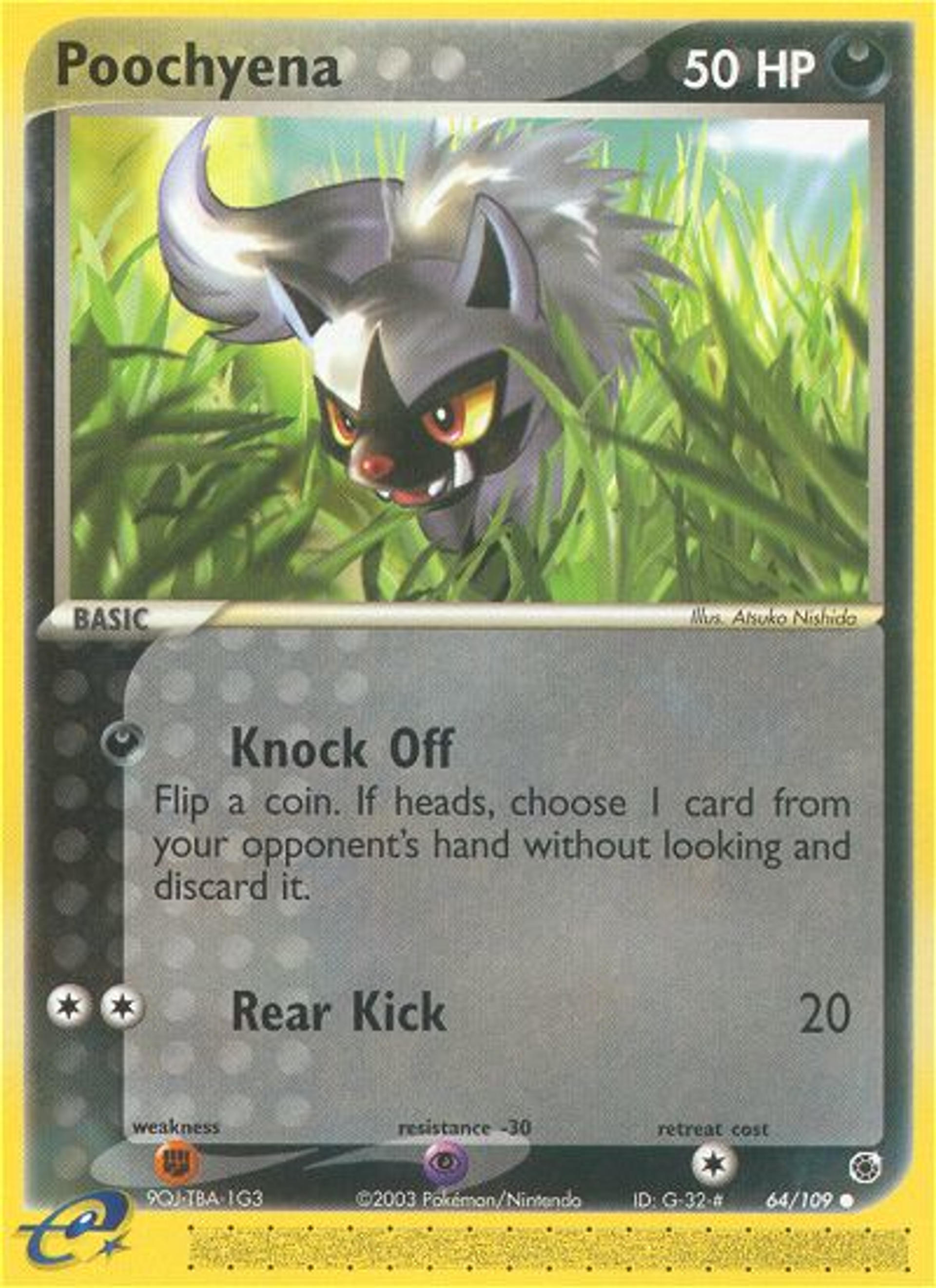 Poochyena — Ruby and Sapphire — Pokemon