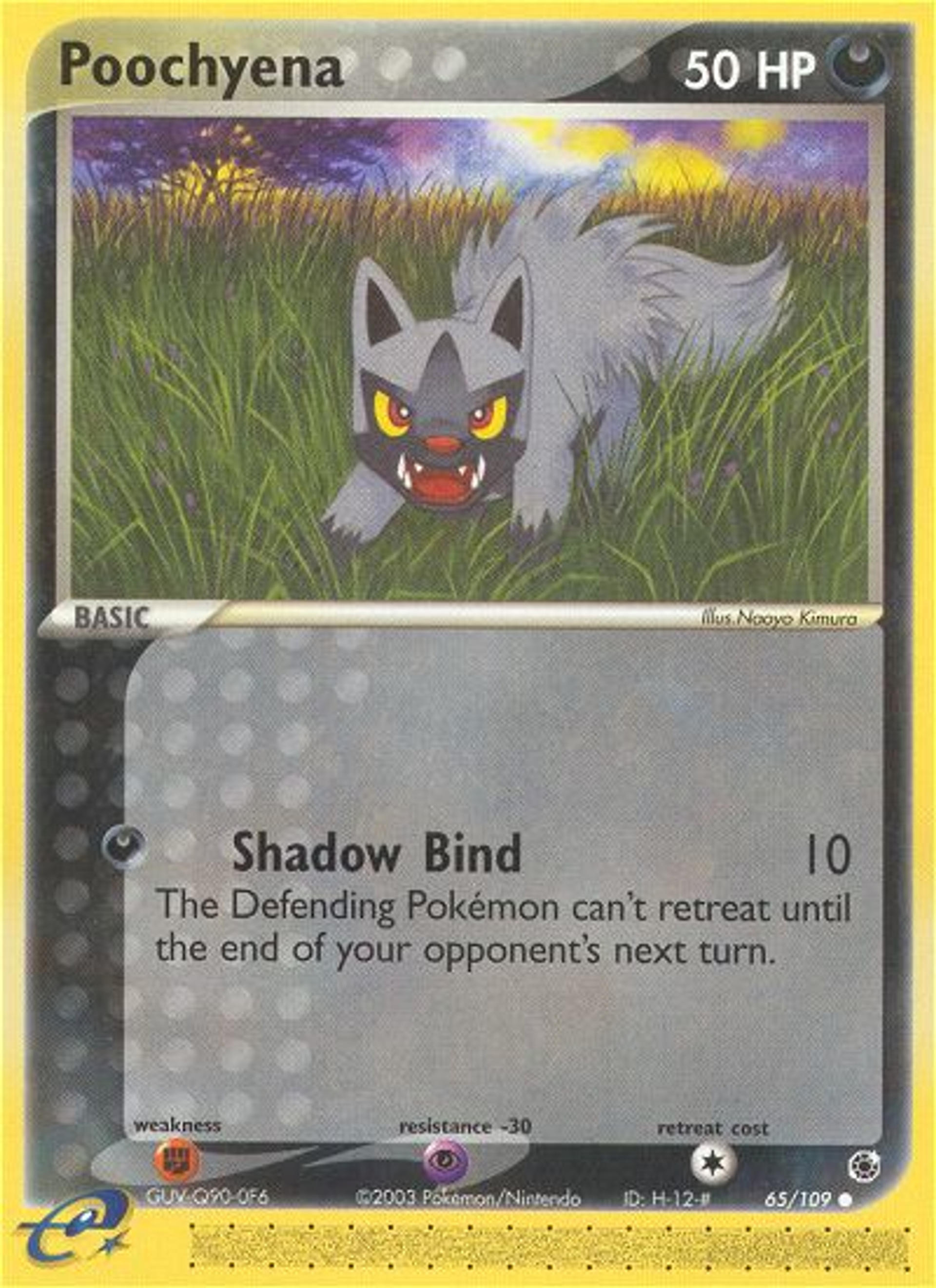 Poochyena — Ruby and Sapphire — Pokemon