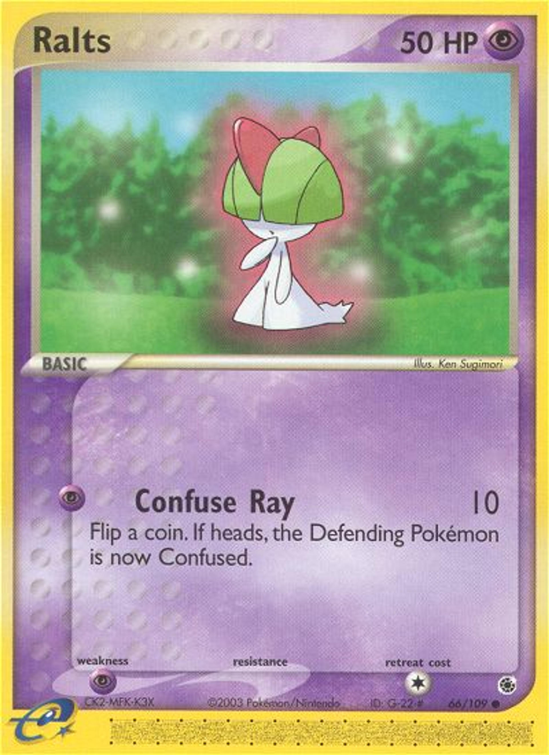 Ralts — Ruby and Sapphire — Pokemon