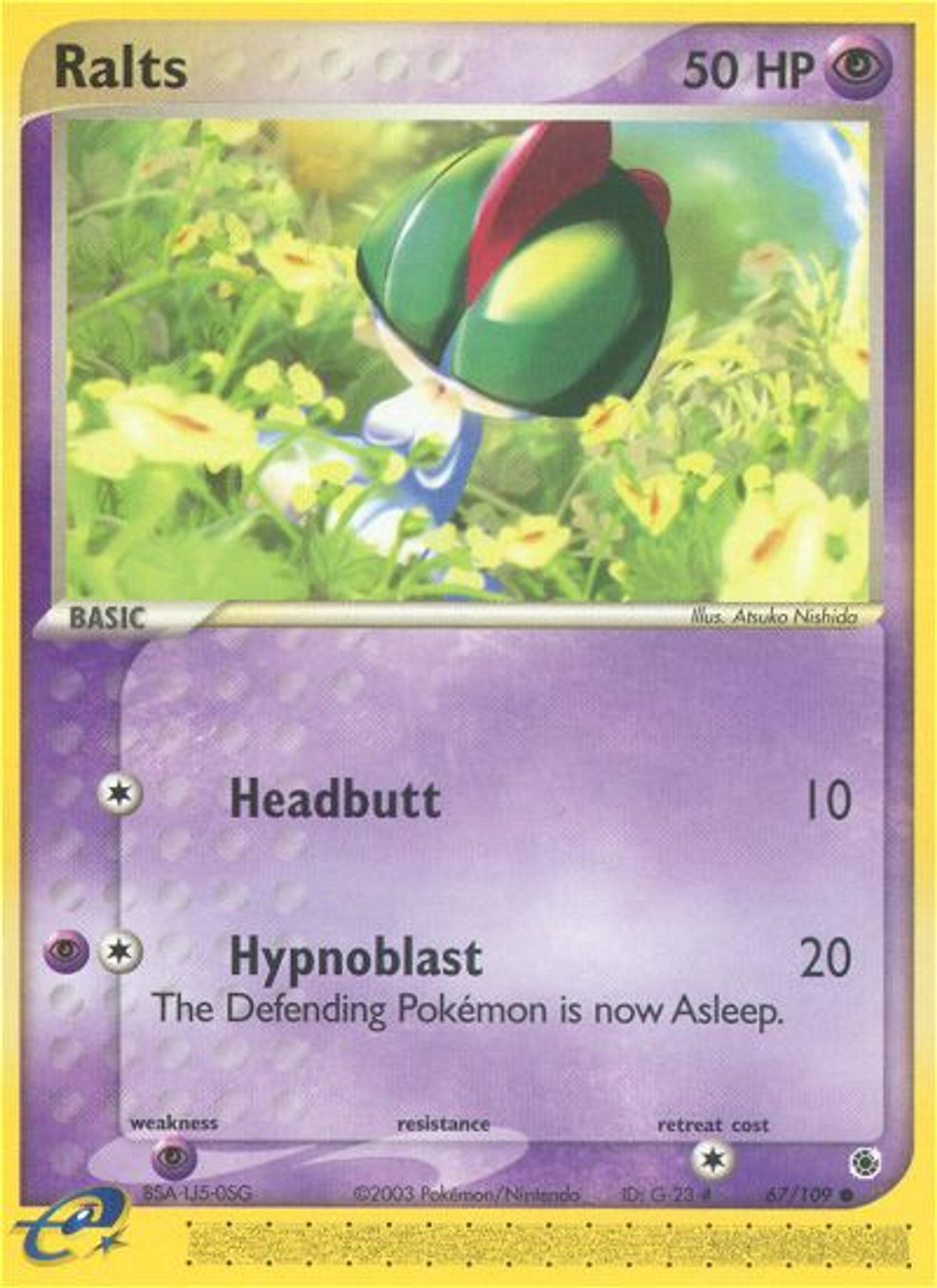 Ralts — Ruby and Sapphire — Pokemon