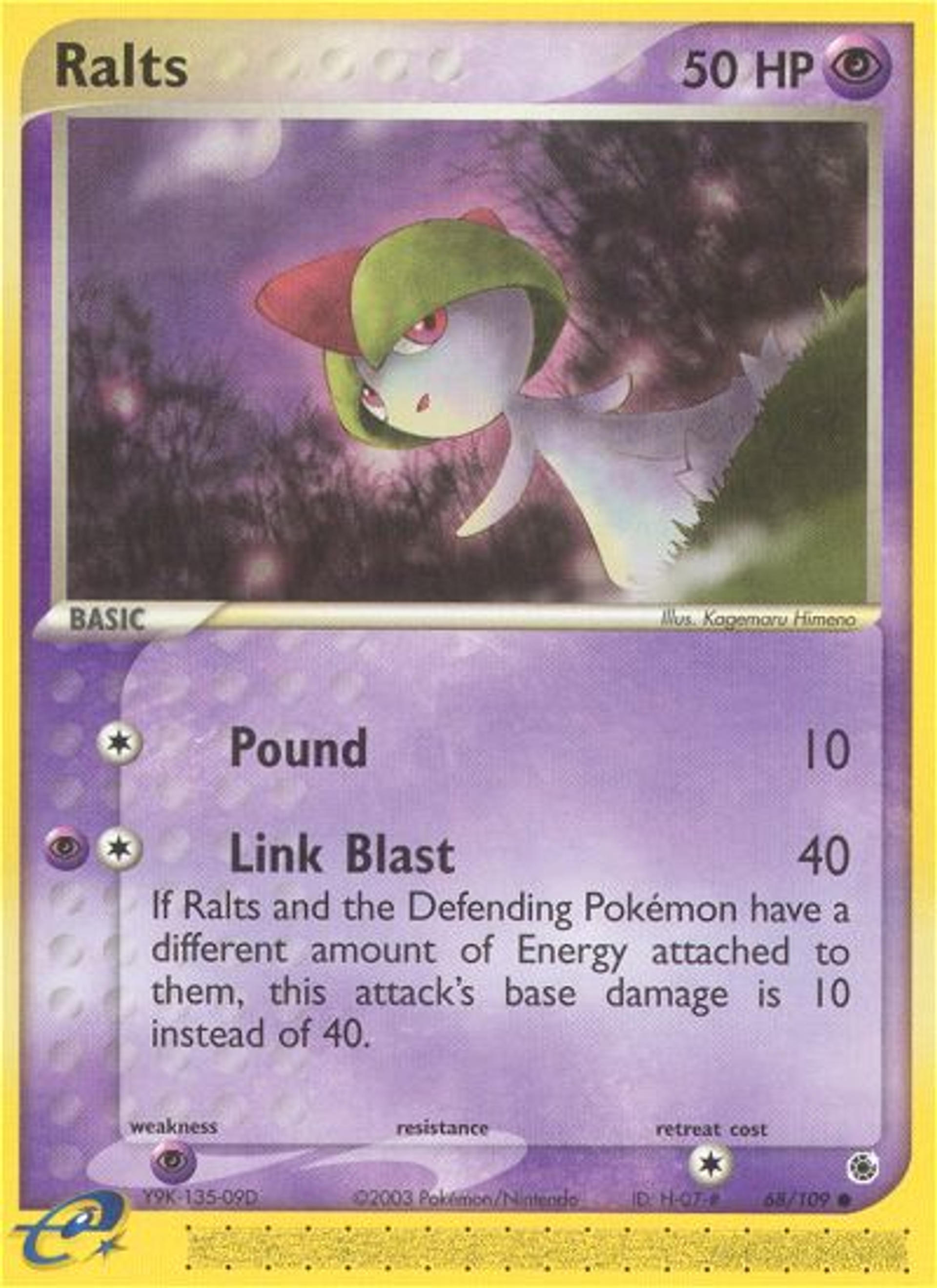 Ralts — Ruby and Sapphire — Pokemon