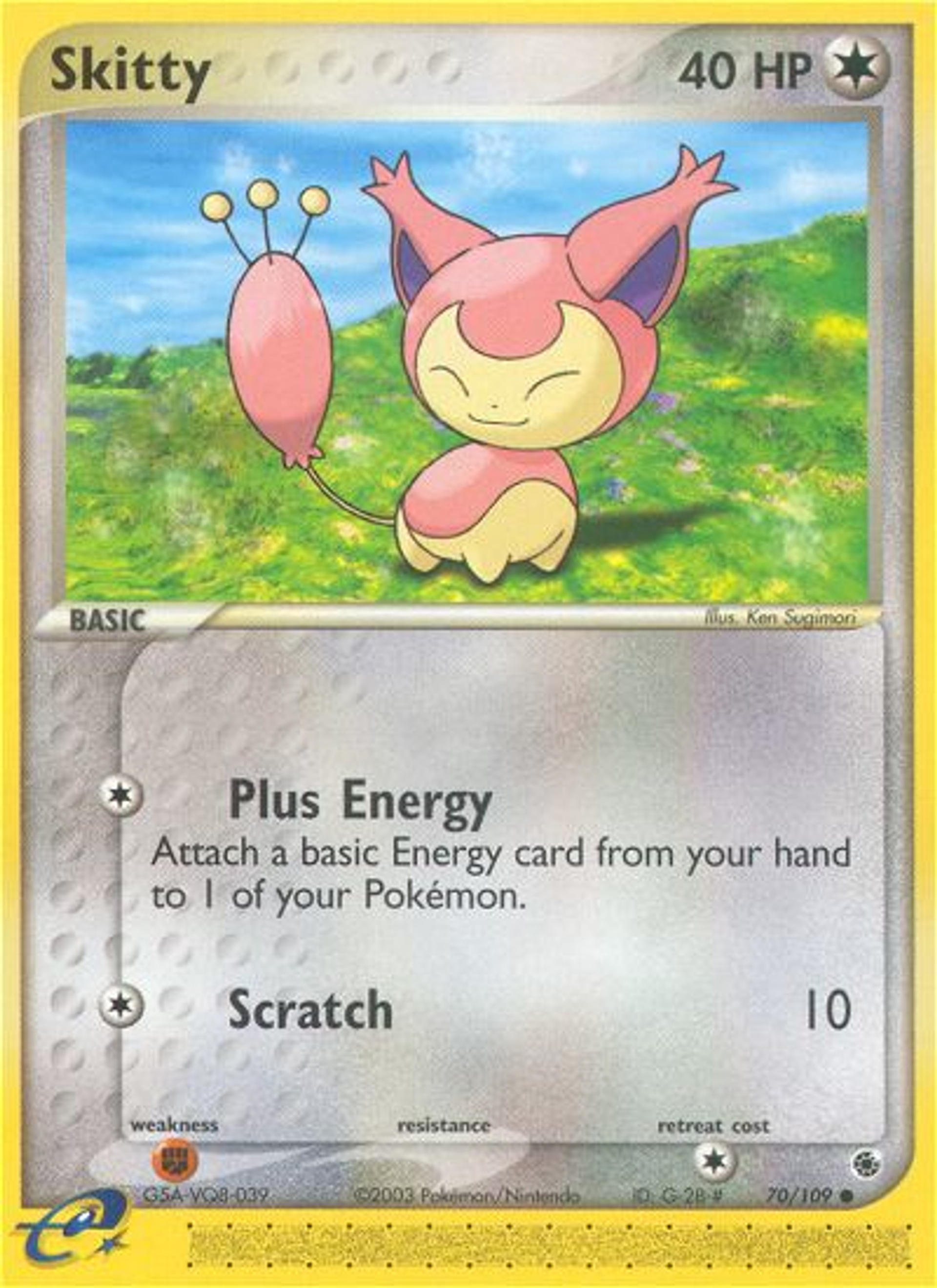 Skitty — Ruby and Sapphire — Pokemon