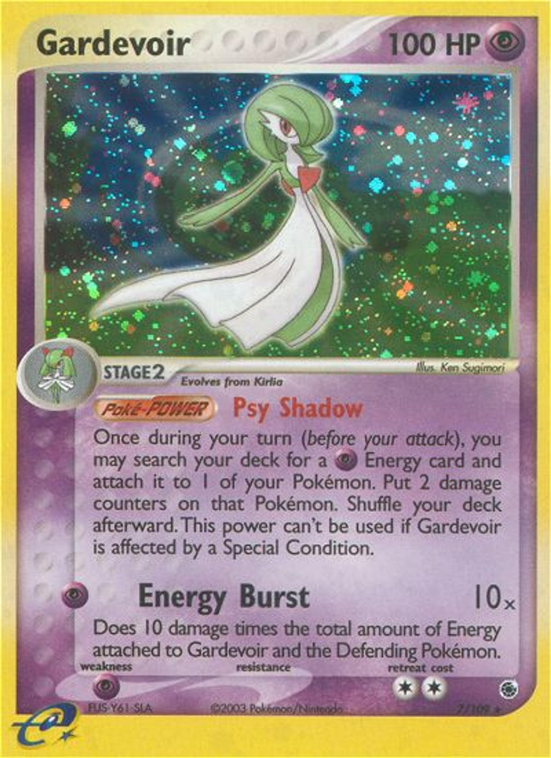 Gardevoir — Ruby and Sapphire — Pokemon