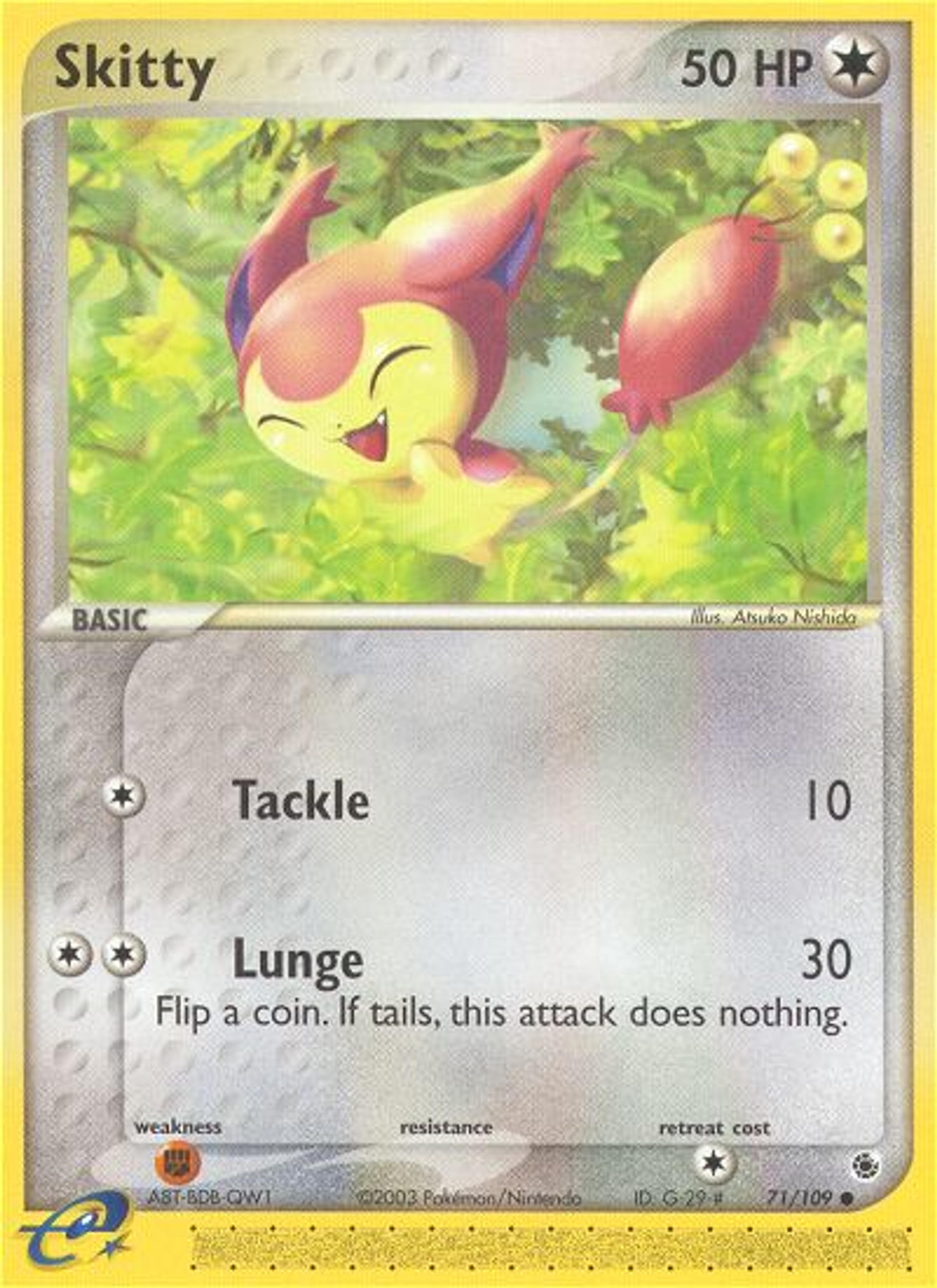 Skitty — Ruby and Sapphire — Pokemon
