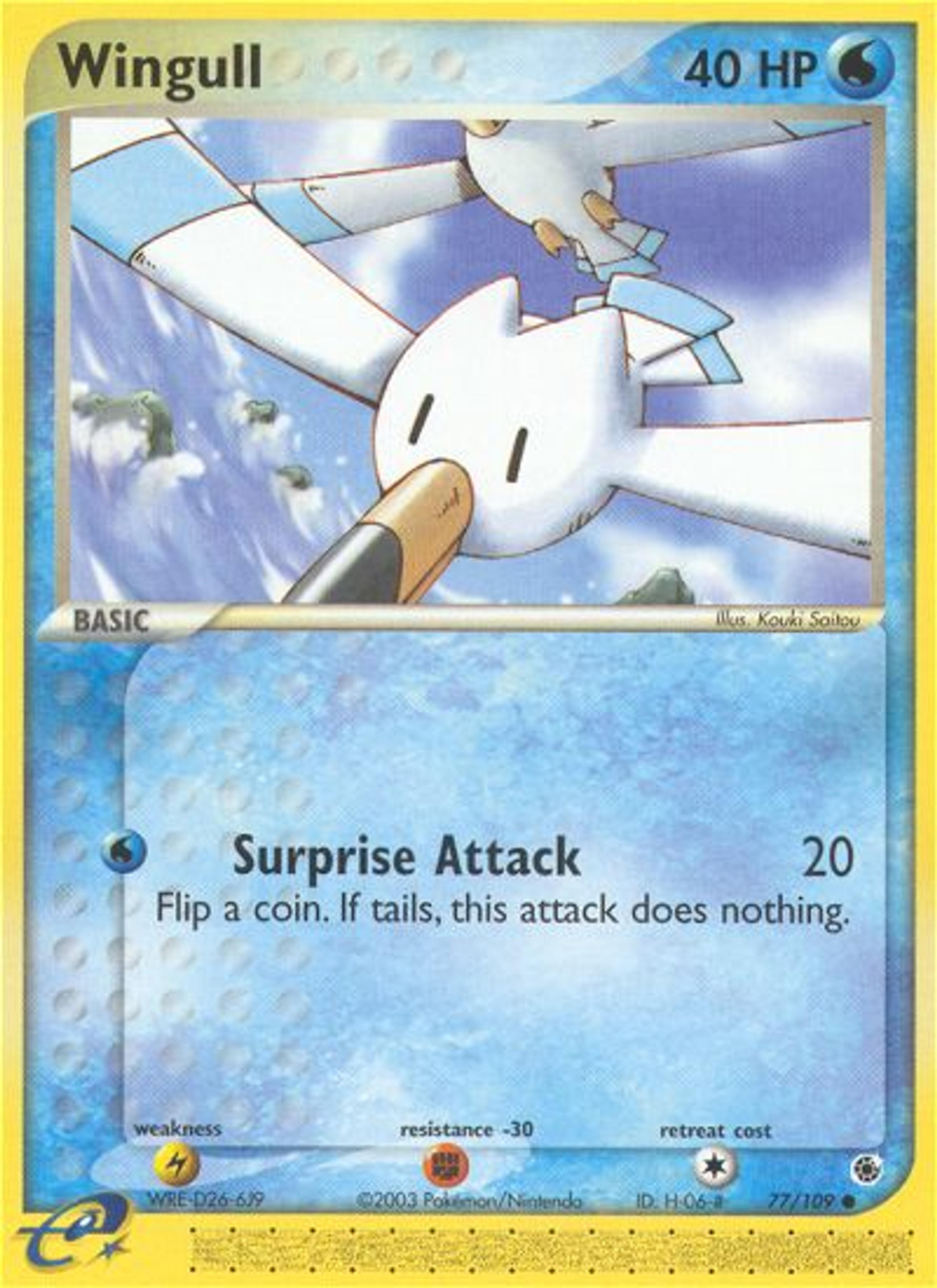 Wingull — Ruby and Sapphire — Pokemon