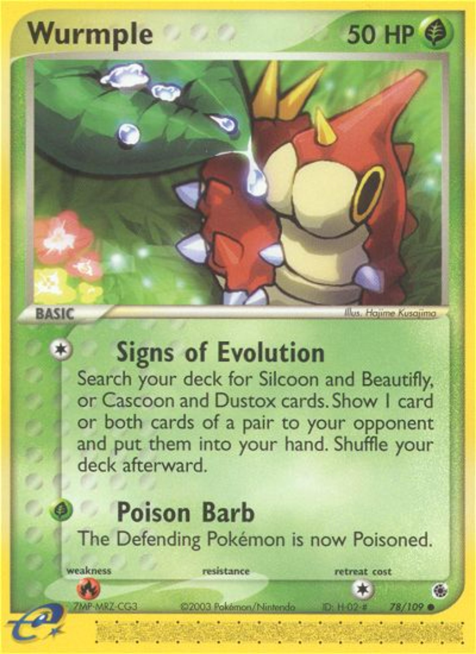 Wurmple — Ruby and Sapphire — Pokemon