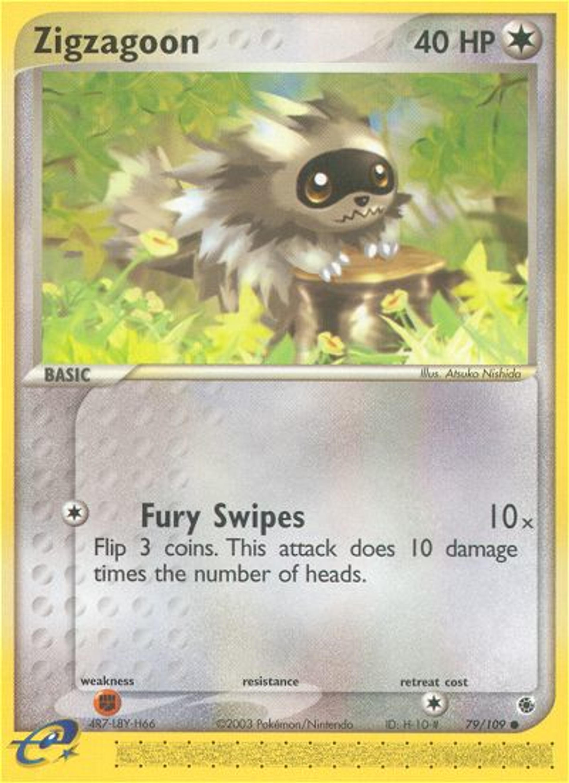 Zigzagoon — Ruby and Sapphire — Pokemon
