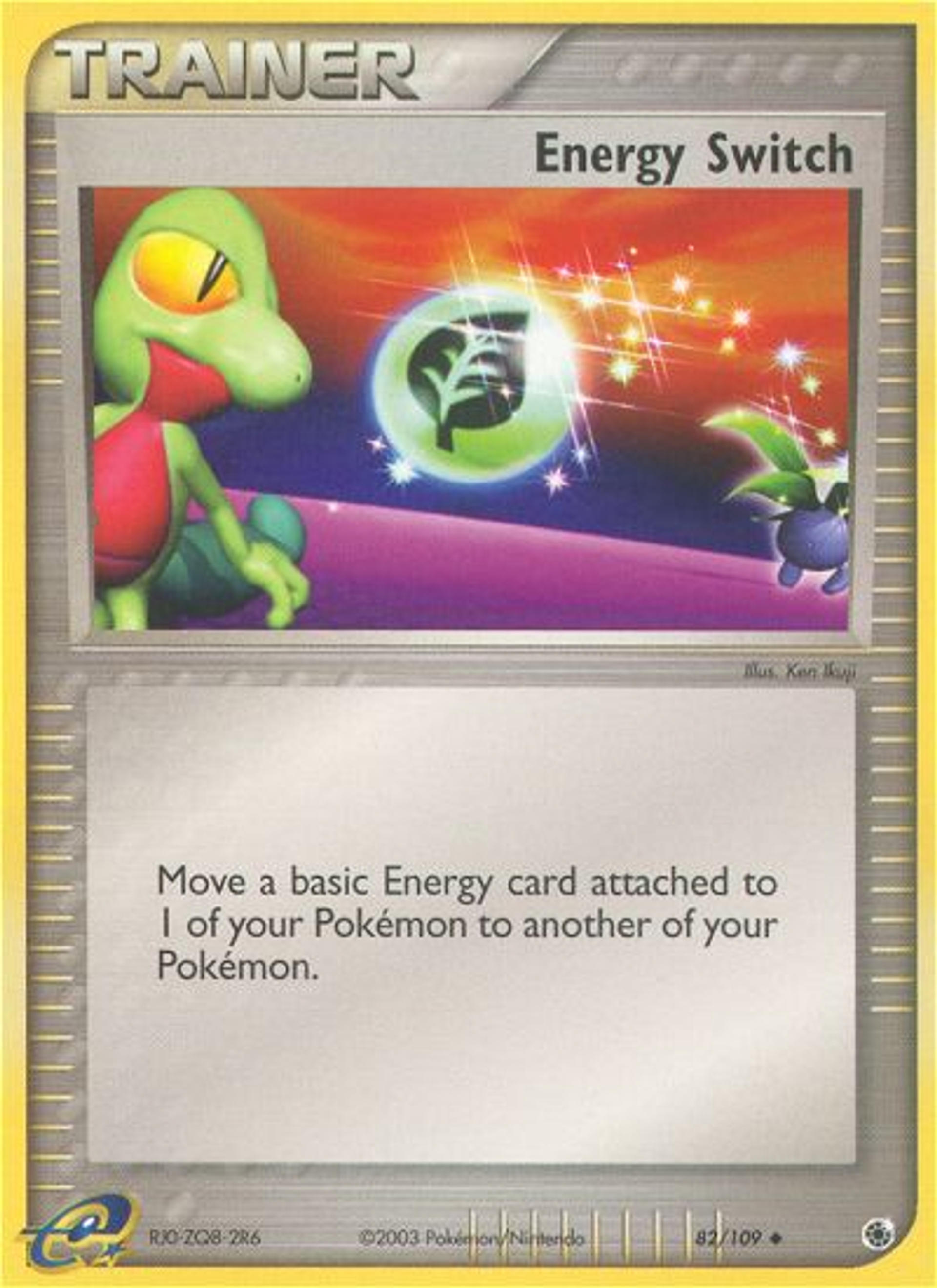 Energy Switch — Ruby and Sapphire — Pokemon