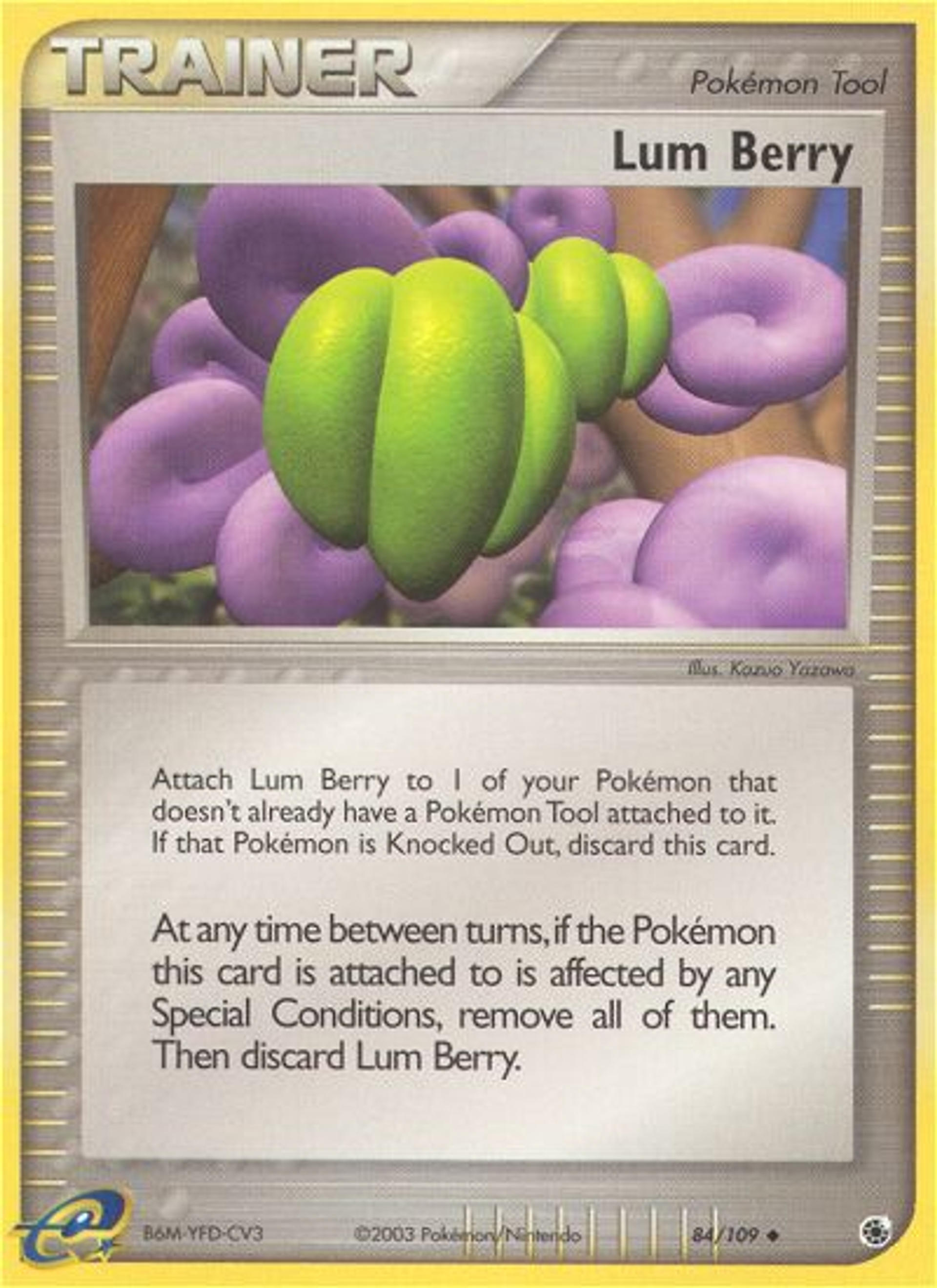 Lum Berry — Ruby and Sapphire — Pokemon